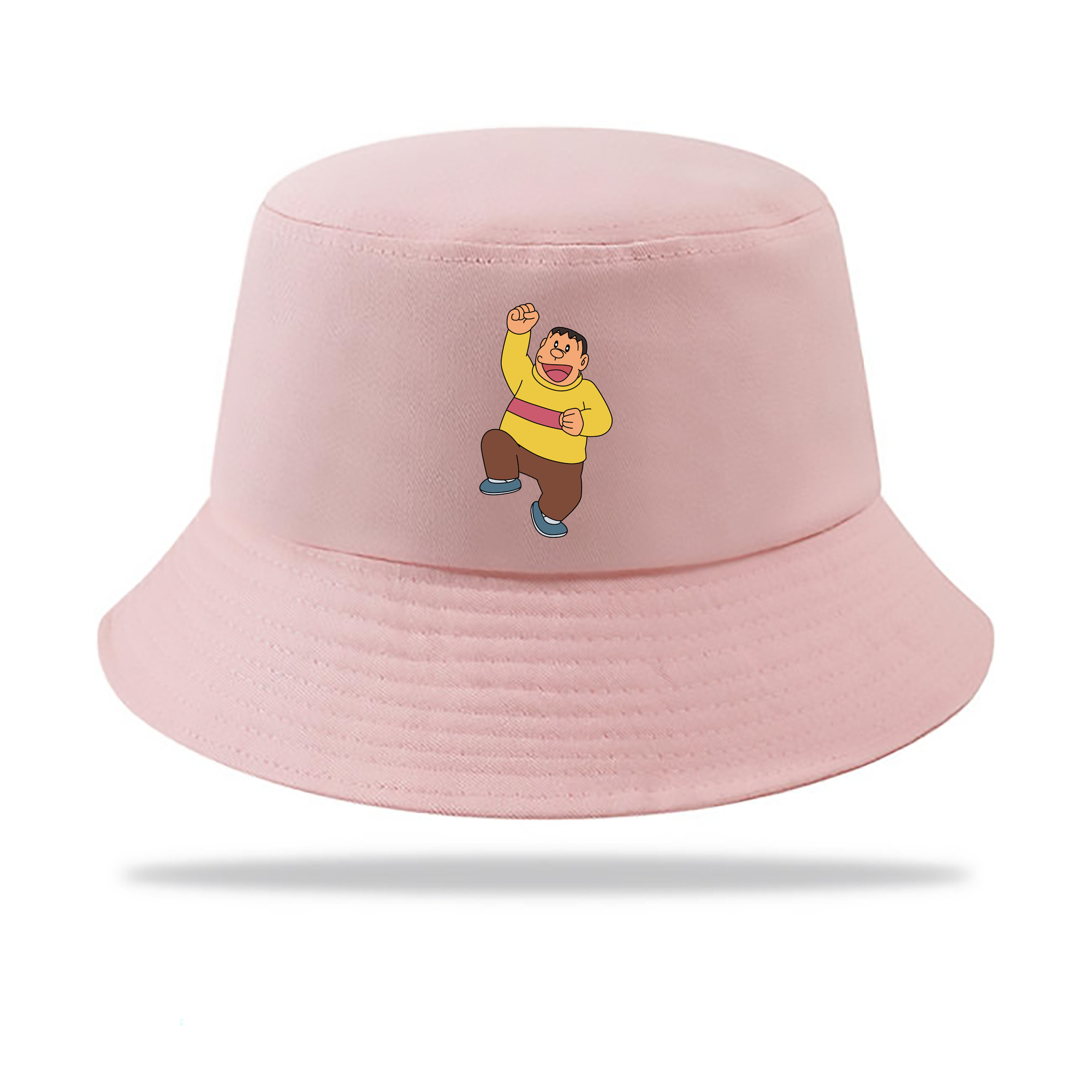 （画像用） ドラえもん 剛田武 Doraemon Gouta Takeshi アウトドア日除けバケットハット