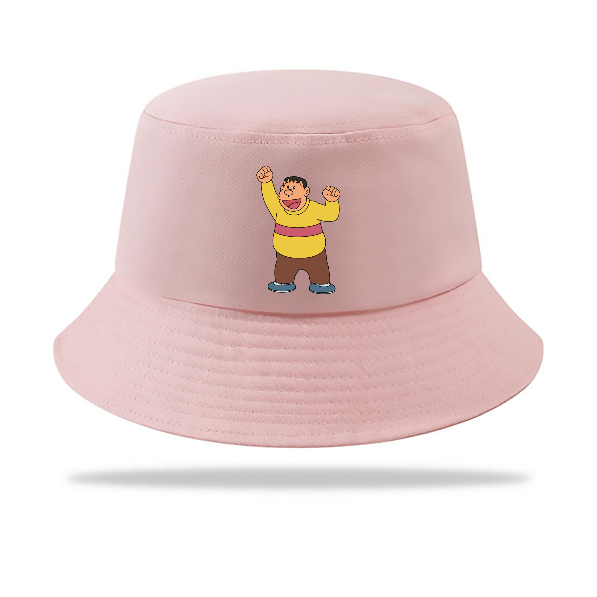 （画像用） ドラえもん 剛田武 Doraemon Gouta Takeshi アウトドア日除けバケットハット