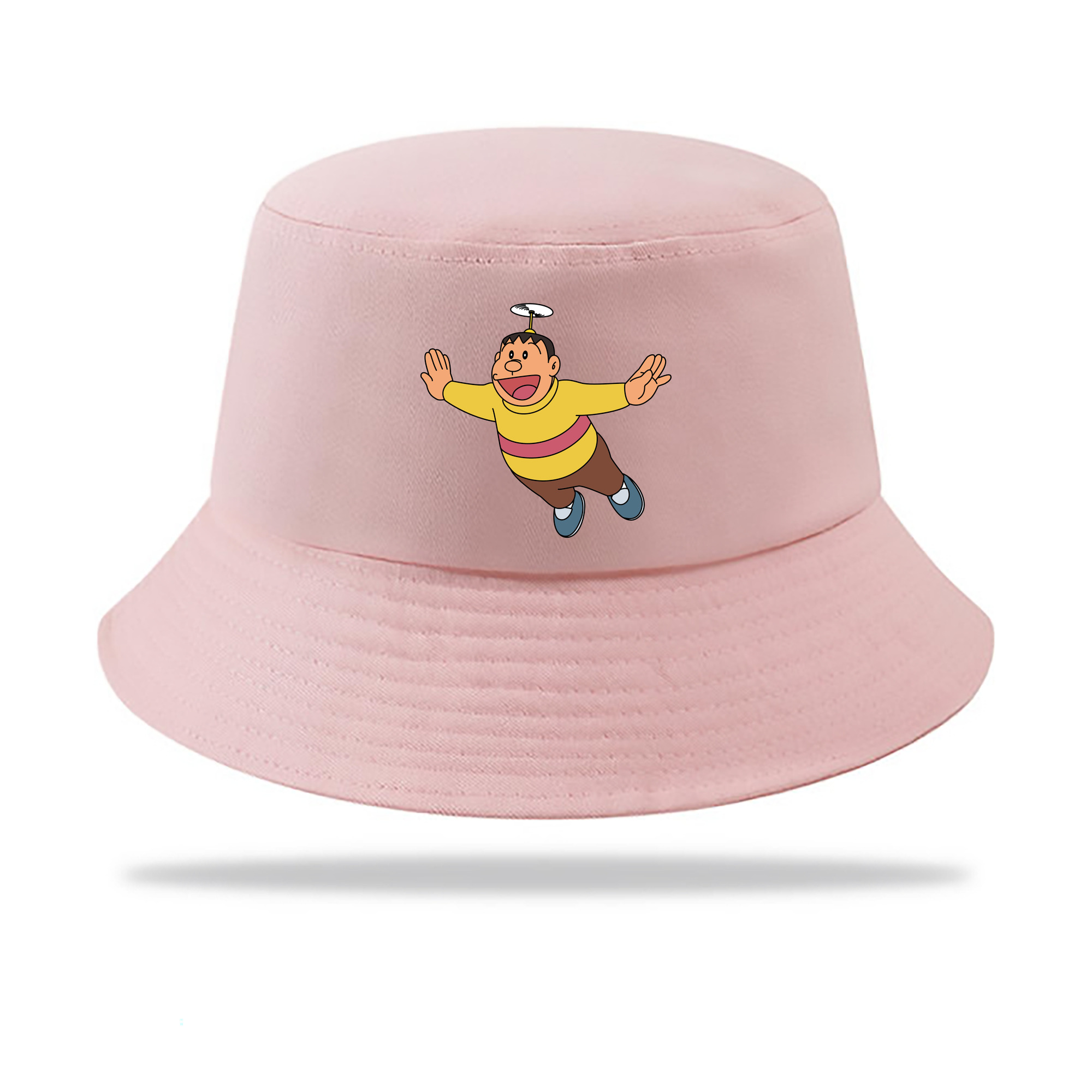 （画像用） ドラえもん 剛田武 Doraemon Gouta Takeshi アウトドア日除けバケットハット