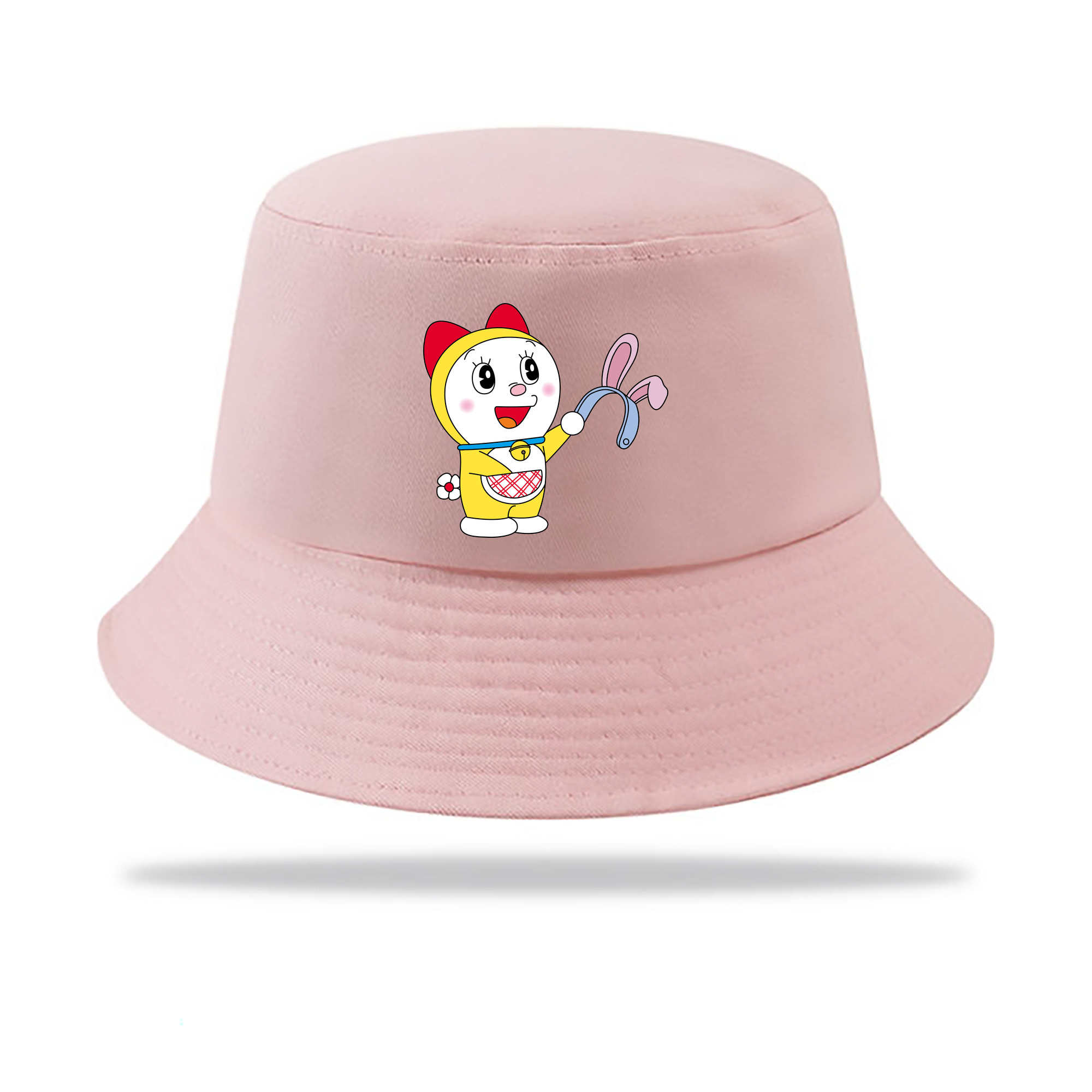 （画像用） ドラえもん ドラミ Doraemon Dorami アウトドア日除けバケットハット