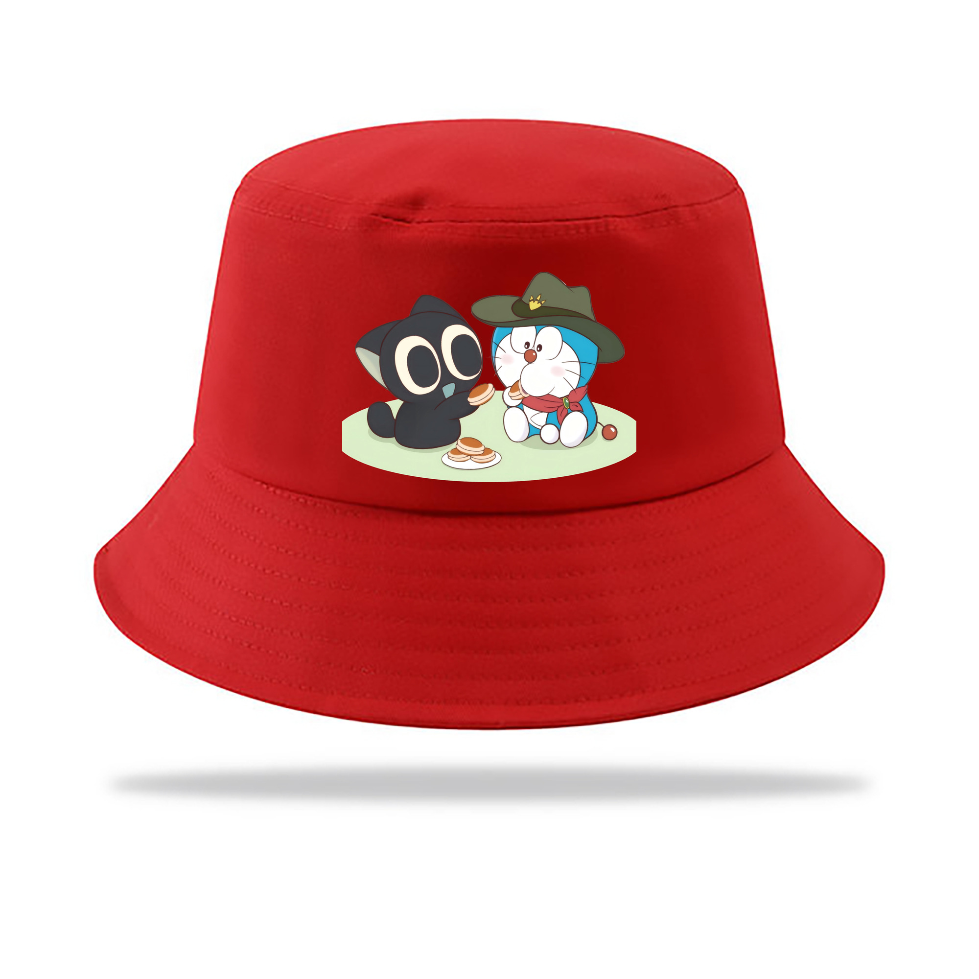 （画像用） ドラえもん Doraemon アウトドア日除けバケットハット