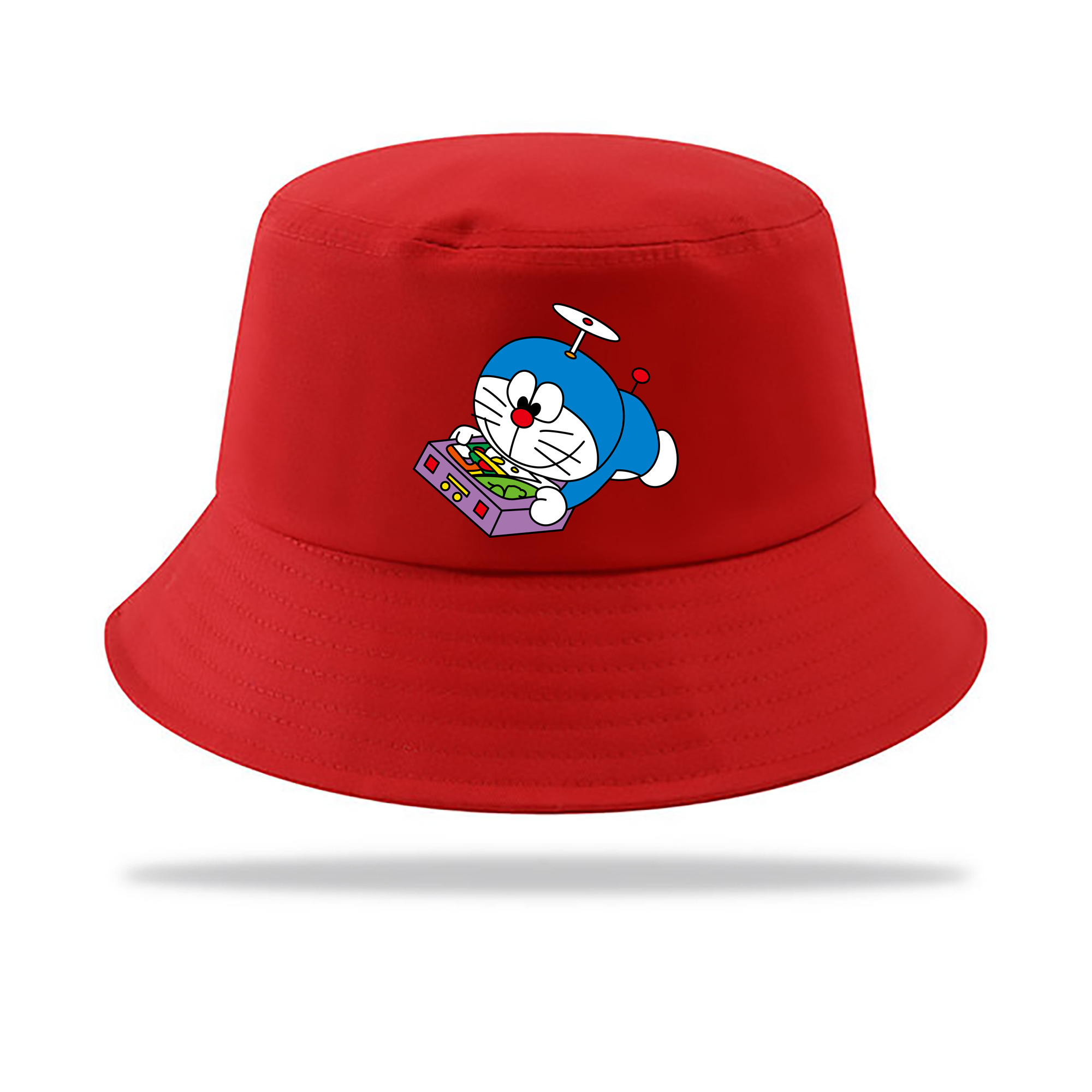 （画像用） ドラえもん Doraemon アウトドア日除けバケットハット