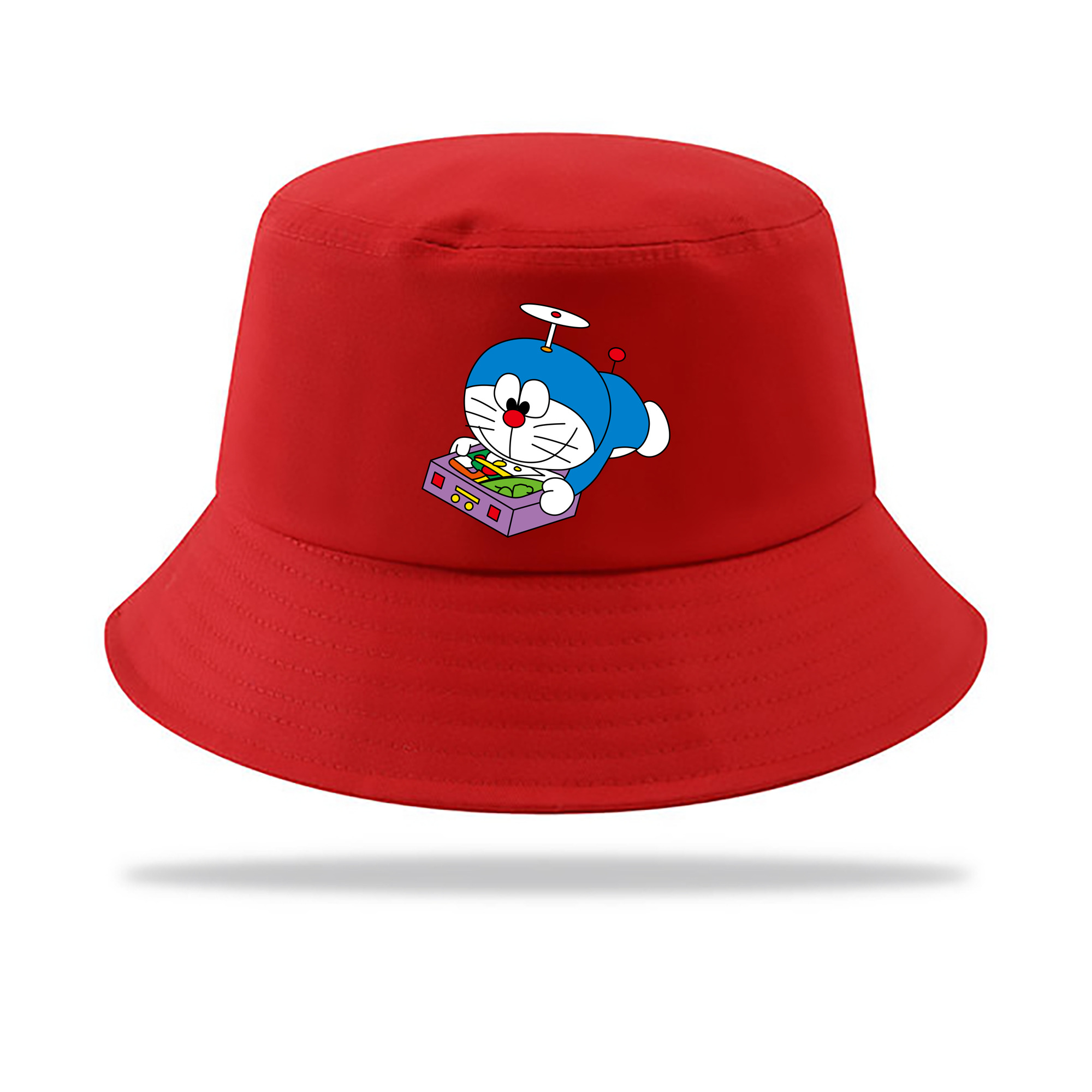 （画像用） ドラえもん Doraemon アウトドア日除けバケットハット