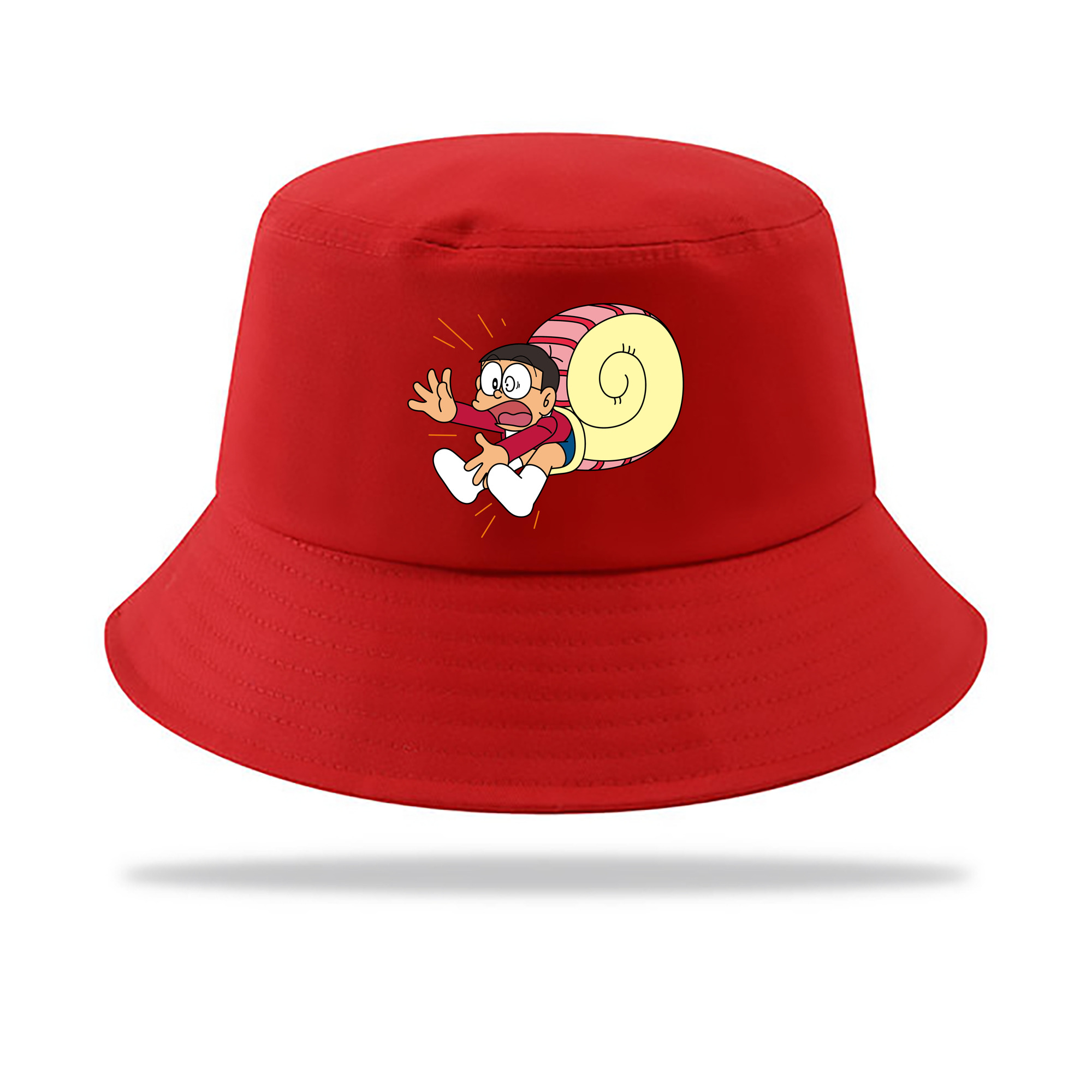（画像用） ドラえもん 野比 のび太 Doraemon Nobita Nobi アウトドア日除けバケットハット