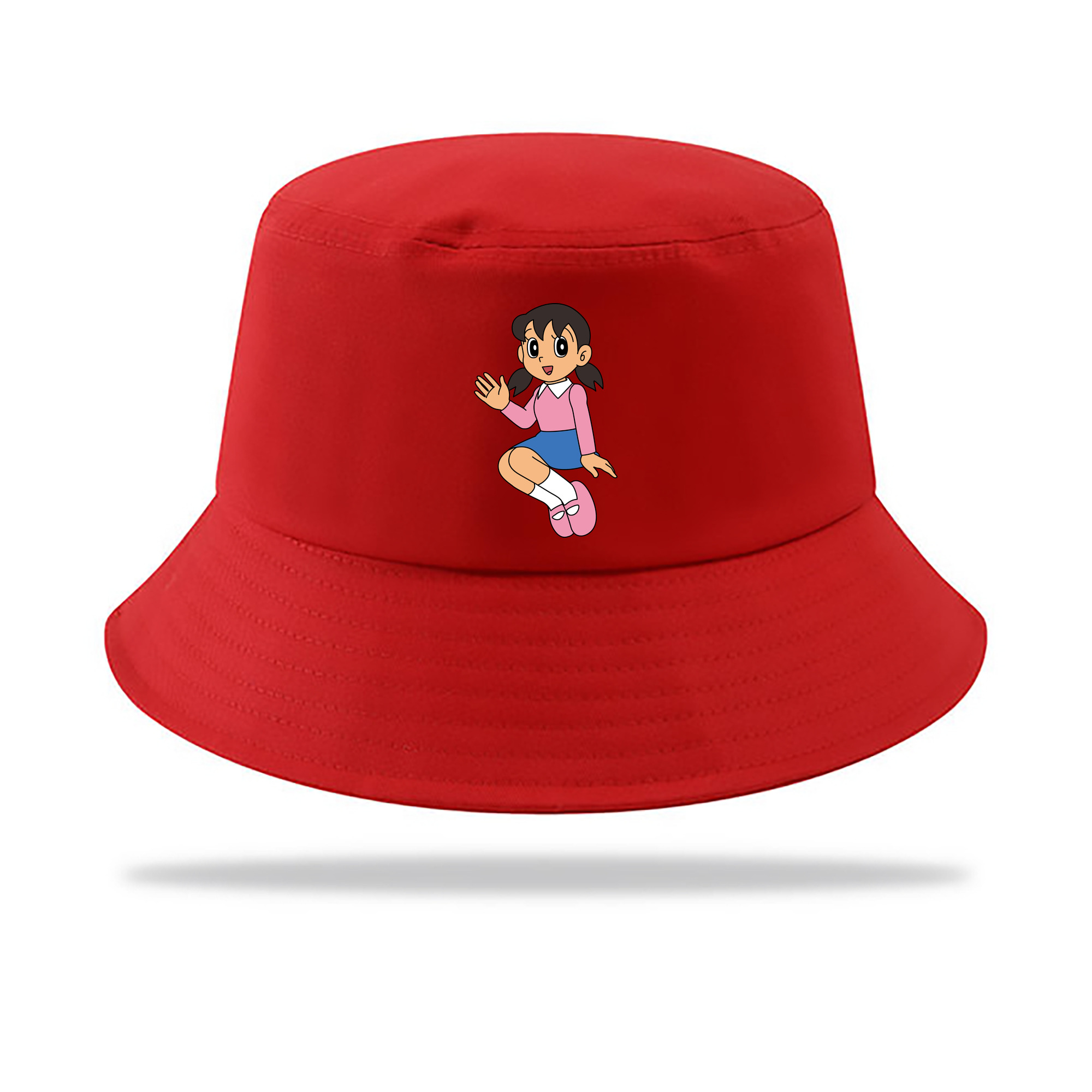 （画像用） ドラえもん みなもと しずか Doraemon Shizuka Minamoto アウトドア日除けバケットハット