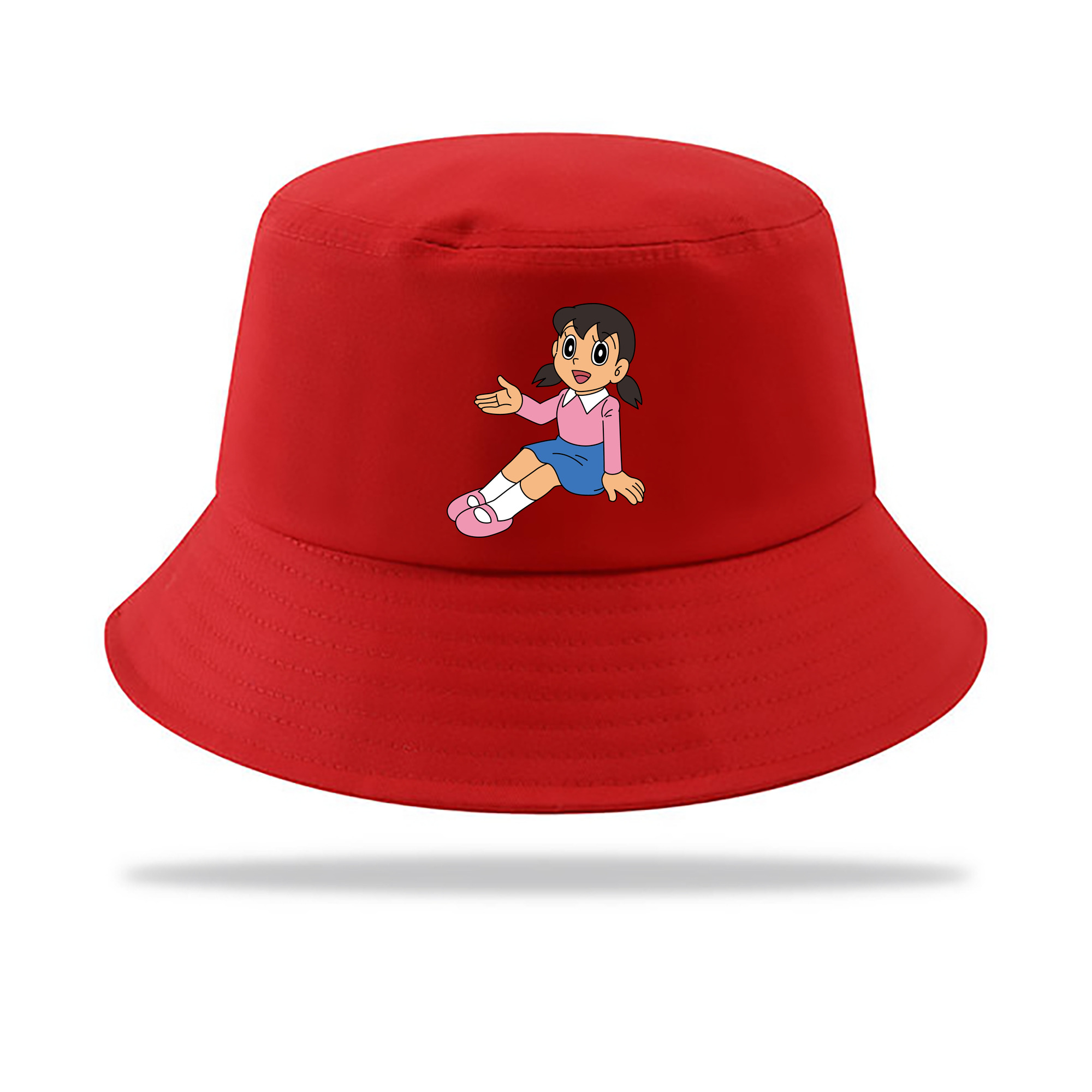 （画像用） ドラえもん みなもと しずか Doraemon Shizuka Minamoto アウトドア日除けバケットハット