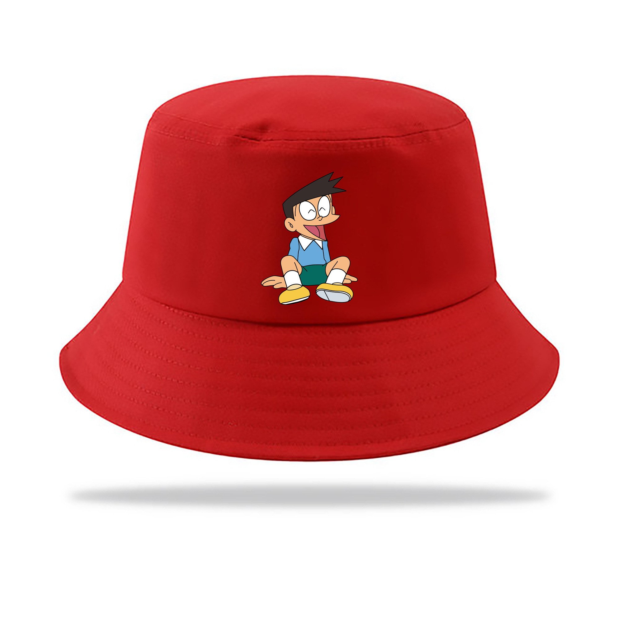 （画像用） ドラえもん 骨川 スネ夫 Doraemon Honekawa Suneo アウトドア日除けバケットハット