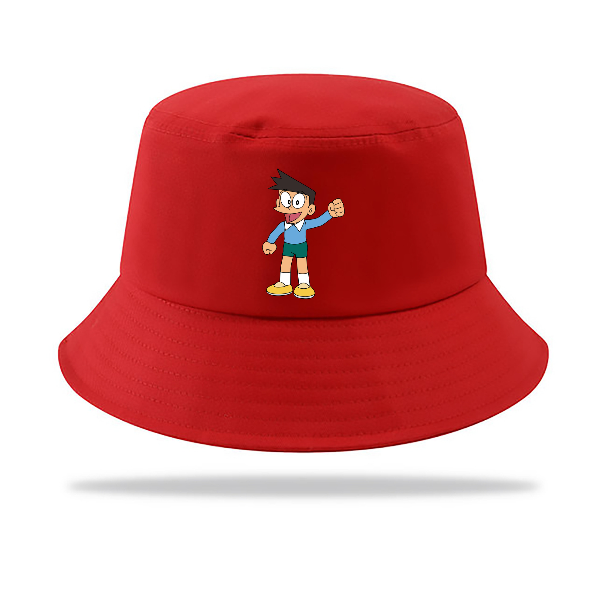 （画像用） ドラえもん 骨川 スネ夫 Doraemon Honekawa Suneo アウトドア日除けバケットハット