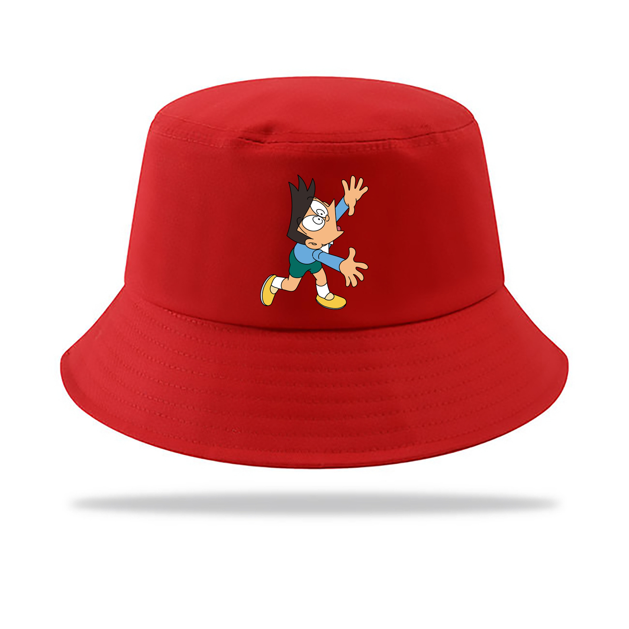 （画像用） ドラえもん 骨川 スネ夫 Doraemon Honekawa Suneo アウトドア日除けバケットハット