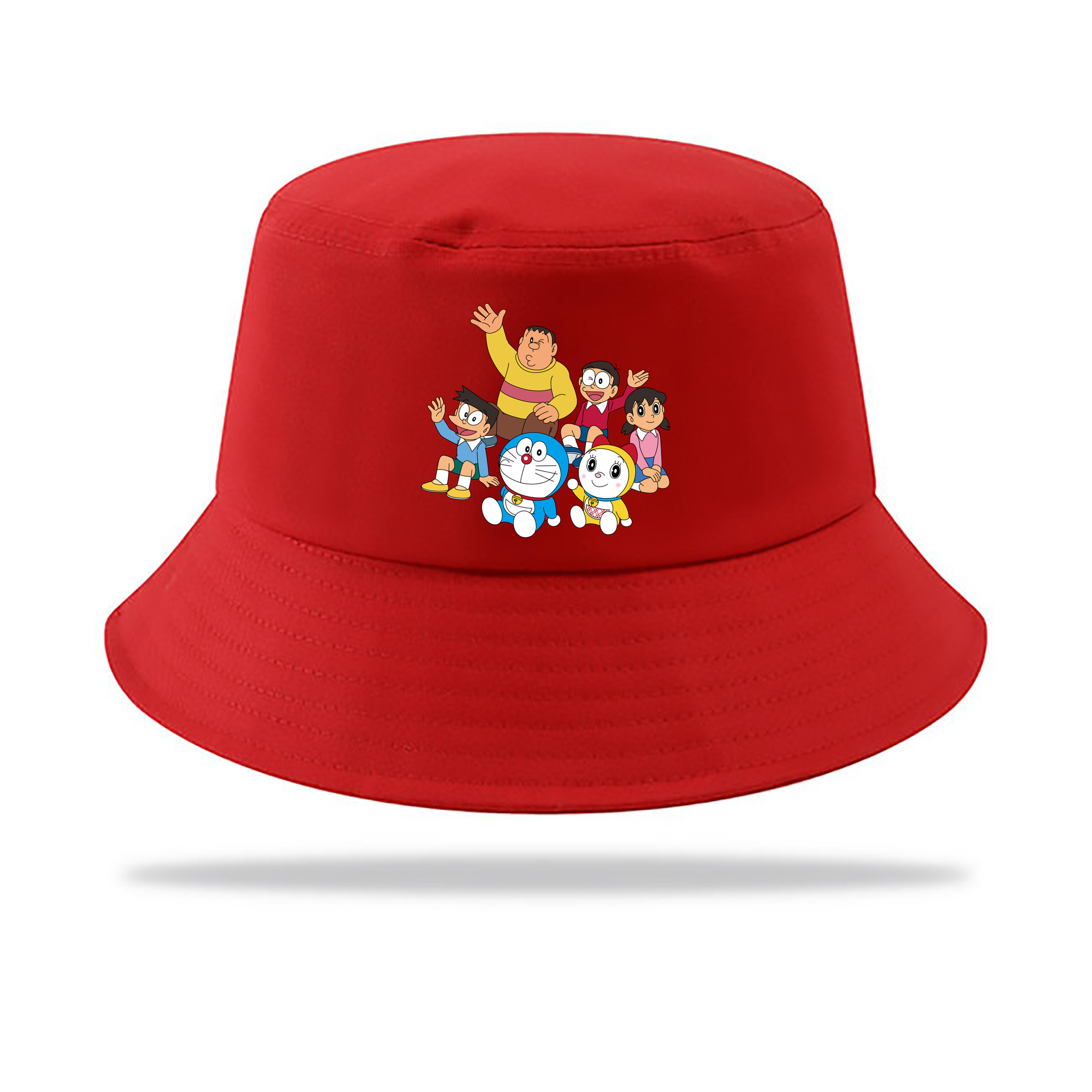 （画像用） ドラえもん 骨川 スネ夫 Doraemon Honekawa Suneo アウトドア日除けバケットハット