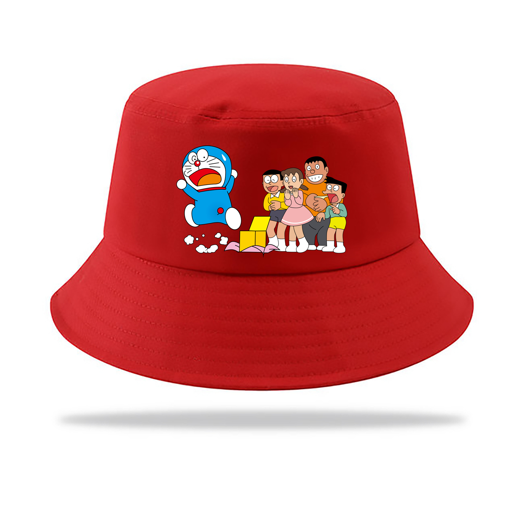 （画像用） ドラえもん 骨川 スネ夫 Doraemon Honekawa Suneo アウトドア日除けバケットハット