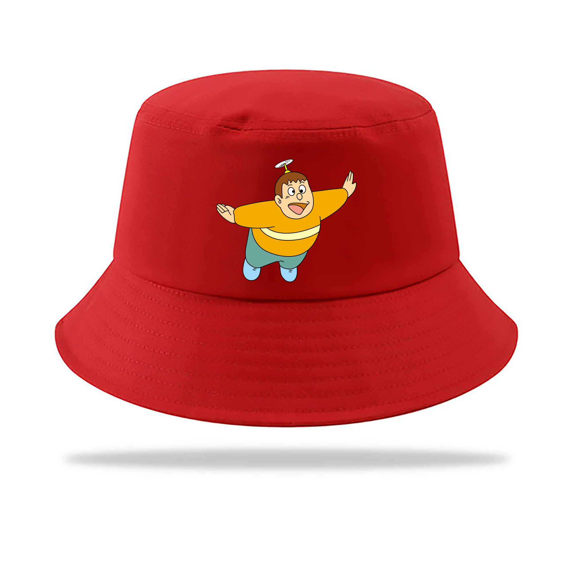 （画像用） ドラえもん 剛田武 Doraemon Gouta Takeshi アウトドア日除けバケットハット