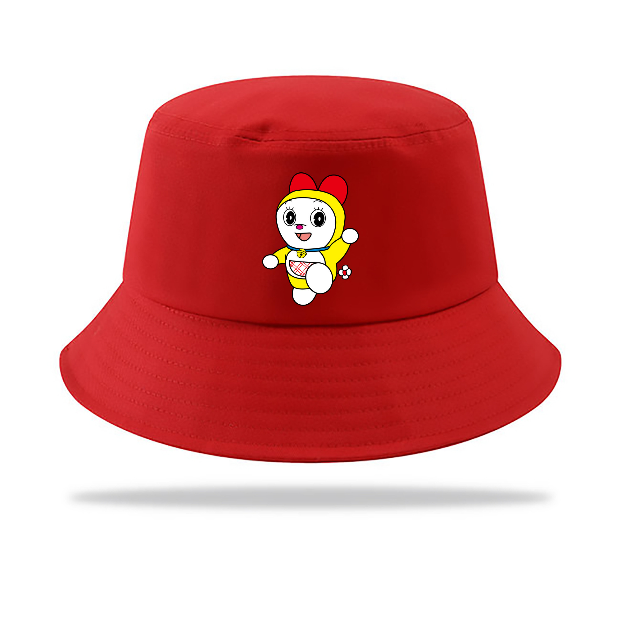 （画像用） ドラえもん ドラミ Doraemon Dorami アウトドア日除けバケットハット