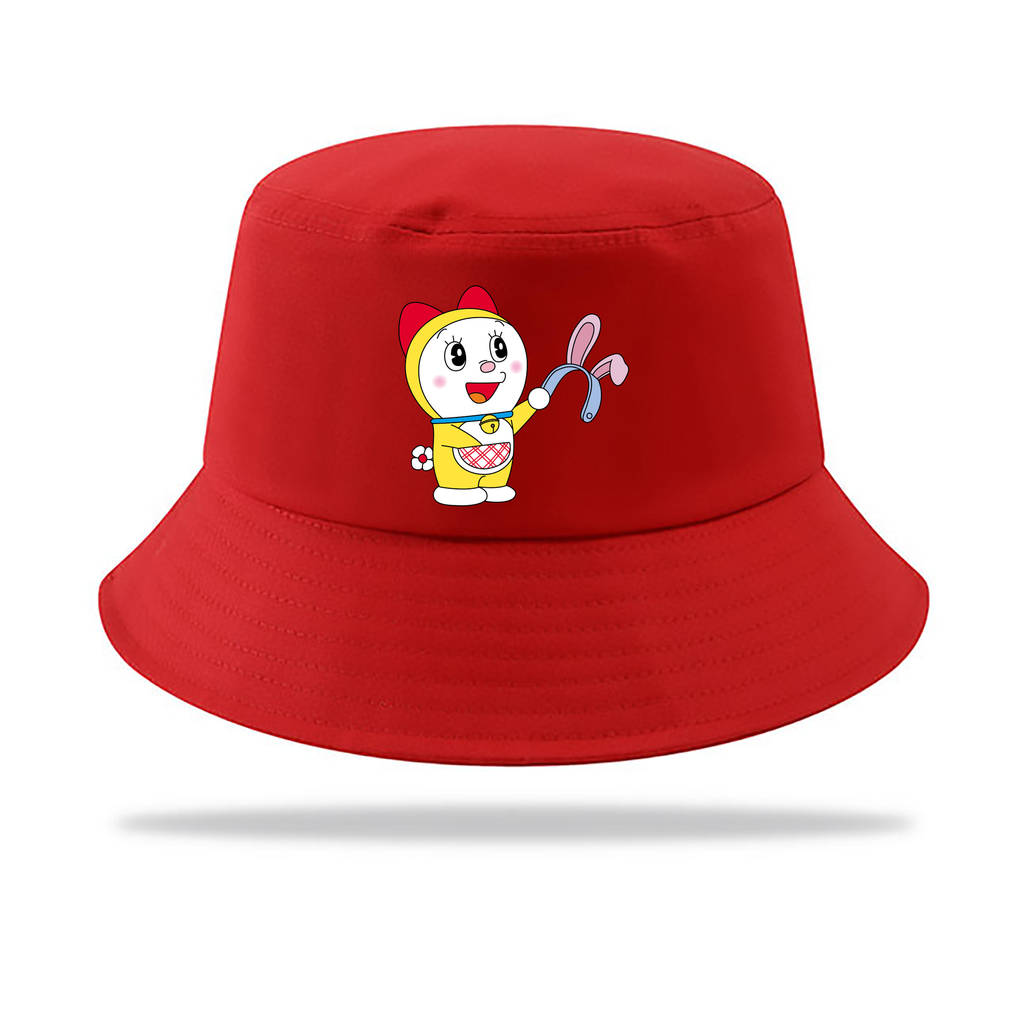 （画像用） ドラえもん ドラミ Doraemon Dorami アウトドア日除けバケットハット
