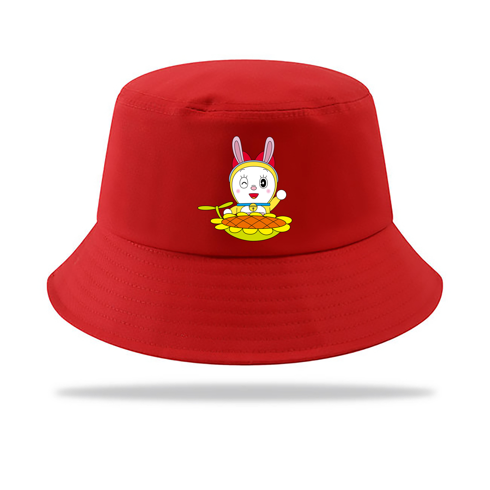（画像用） ドラえもん ドラミ Doraemon Dorami アウトドア日除けバケットハット