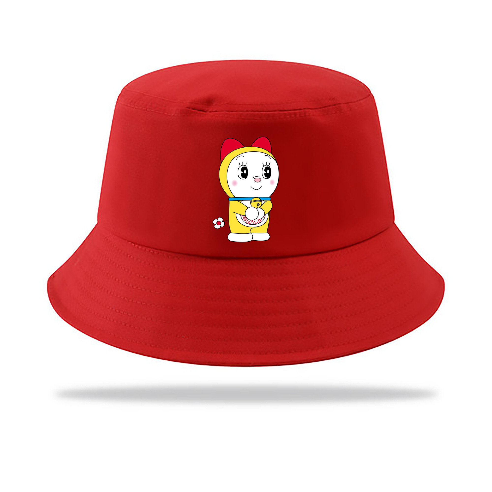 （画像用） ドラえもん ドラミ Doraemon Dorami アウトドア日除けバケットハット