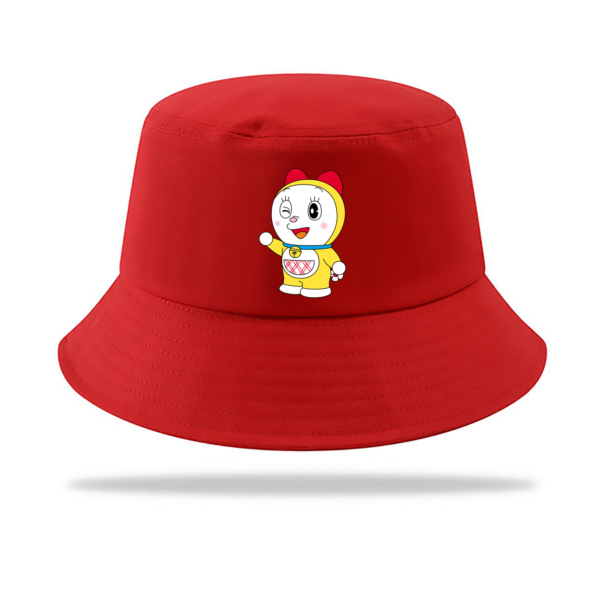 （画像用） ドラえもん ドラミ Doraemon Dorami アウトドア日除けバケットハット
