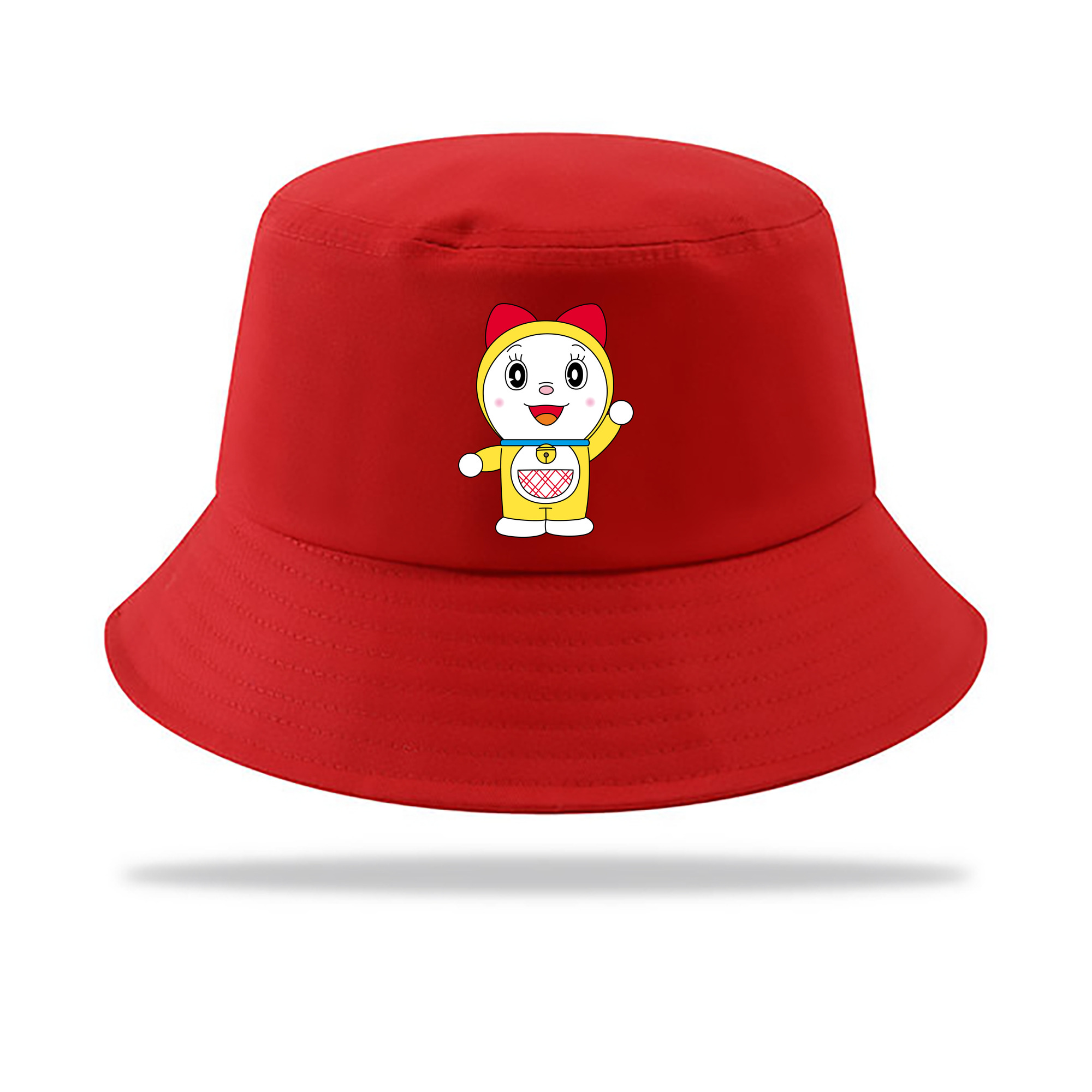 （画像用） ドラえもん ドラミ Doraemon Dorami アウトドア日除けバケットハット