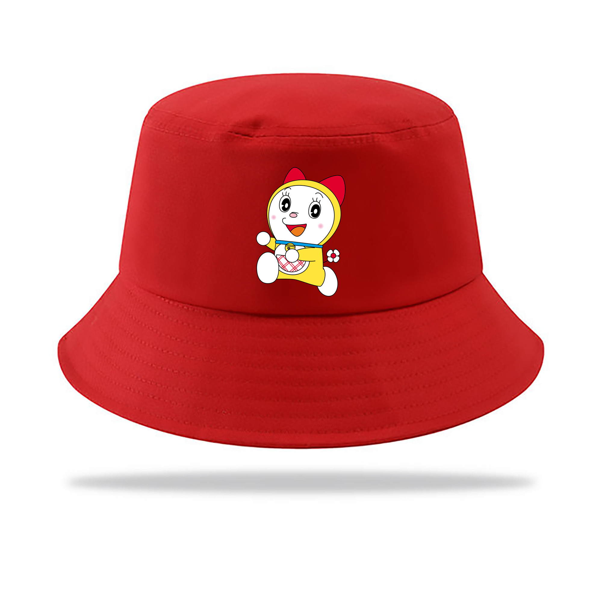 （画像用） ドラえもん ドラミ Doraemon Dorami アウトドア日除けバケットハット