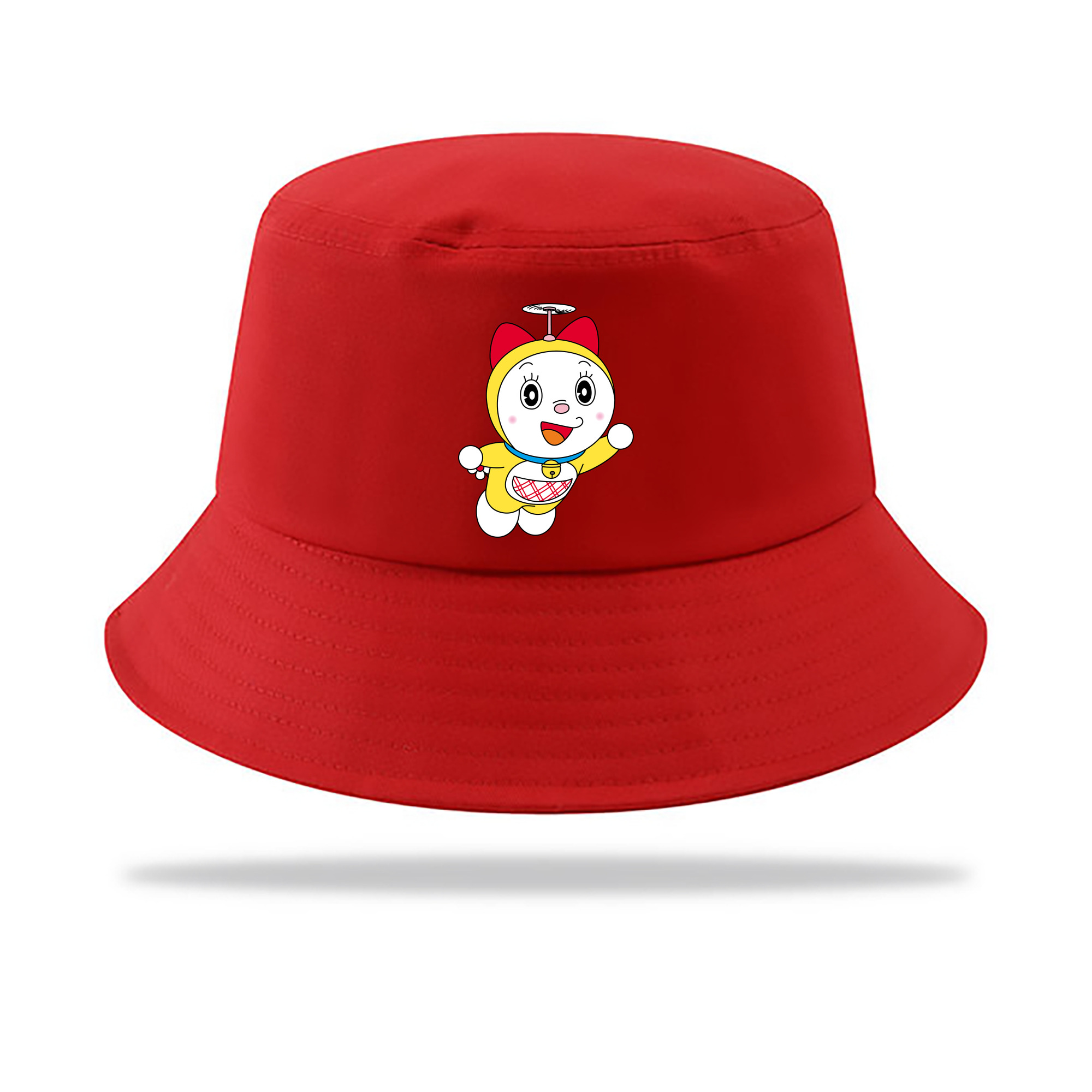 （画像用） ドラえもん ドラミ Doraemon Dorami アウトドア日除けバケットハット