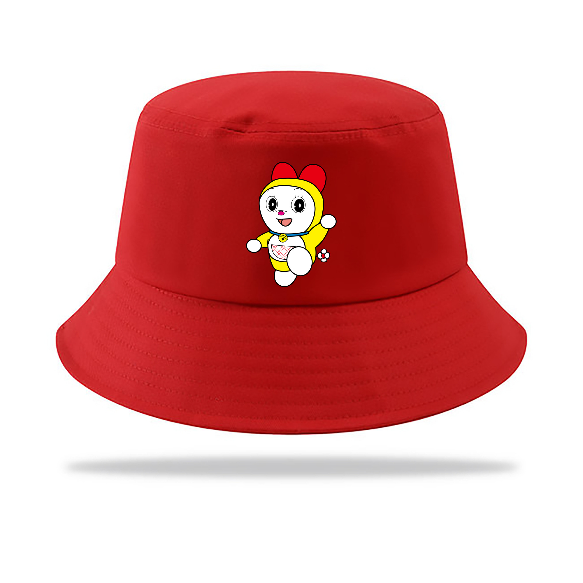 （画像用） ドラえもん ドラミ Doraemon Dorami アウトドア日除けバケットハット