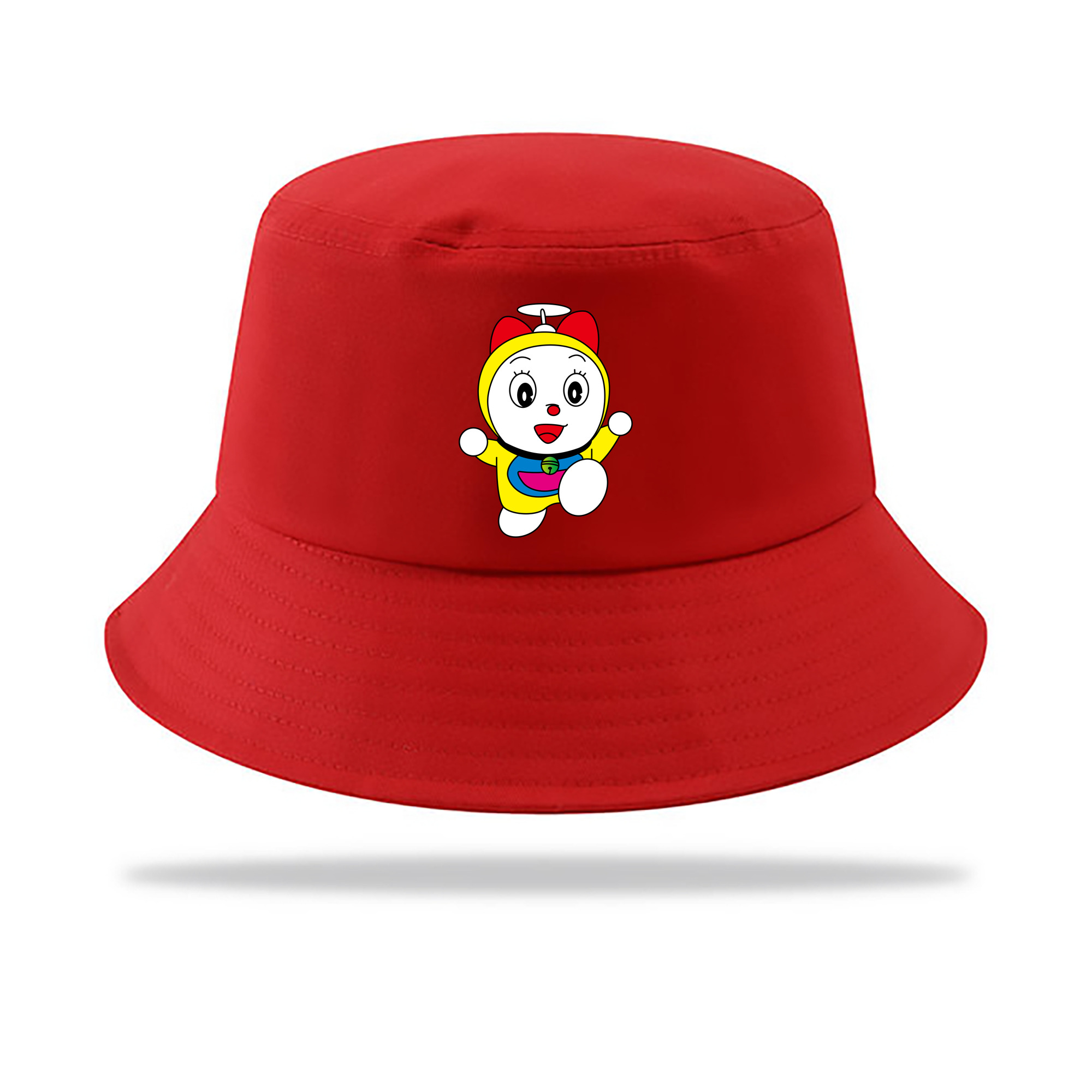 （画像用） ドラえもん ドラミ Doraemon Dorami アウトドア日除けバケットハット