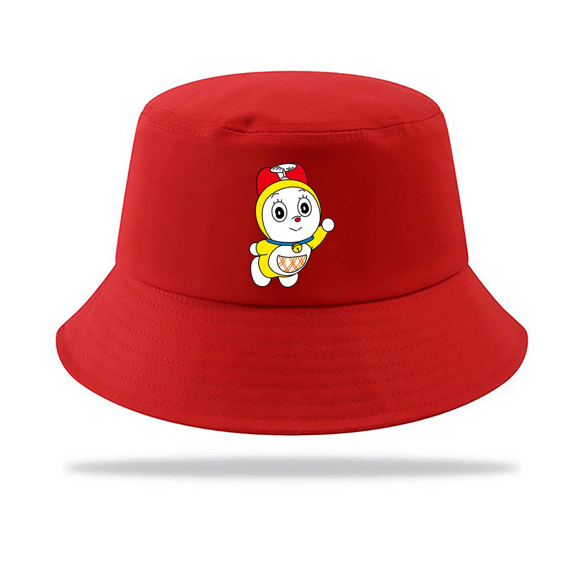（画像用） ドラえもん ドラミ Doraemon Dorami アウトドア日除けバケットハット