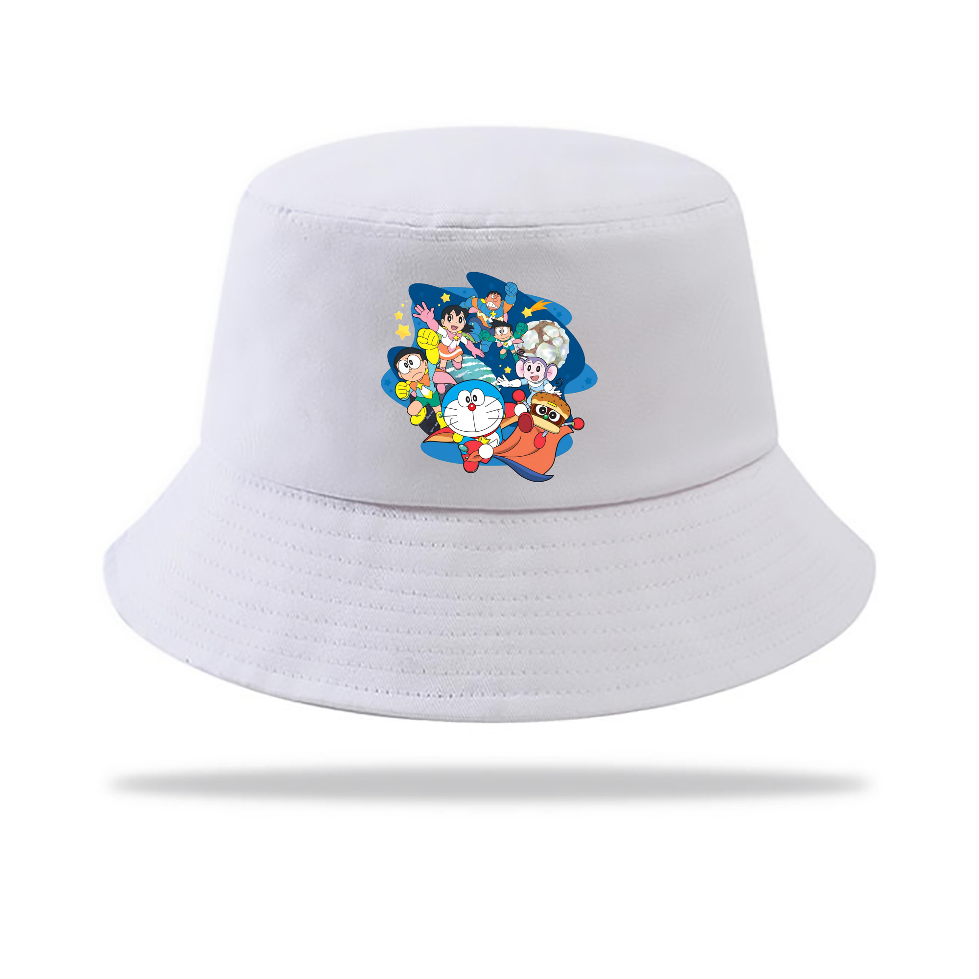 （画像用） ドラえもん Doraemon アウトドア日除けバケットハット
