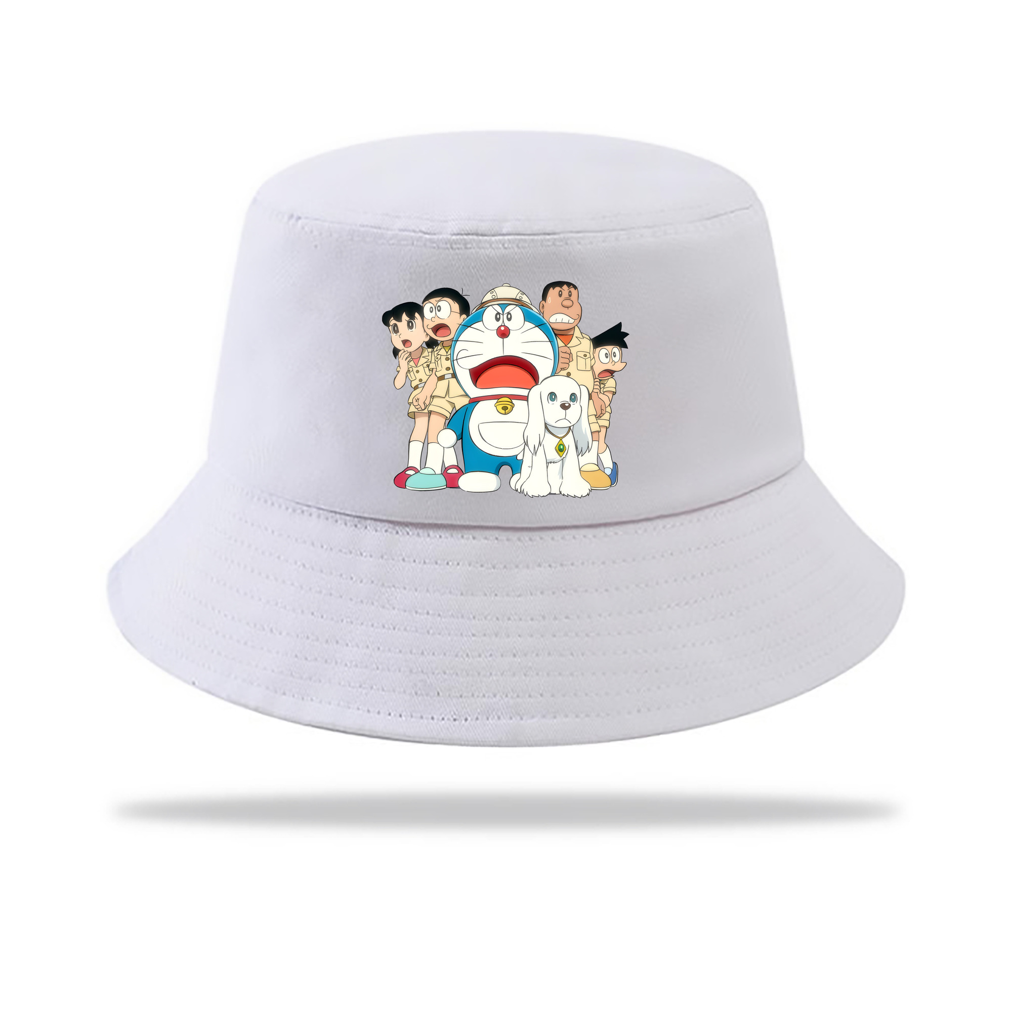 （画像用） ドラえもん Doraemon アウトドア日除けバケットハット