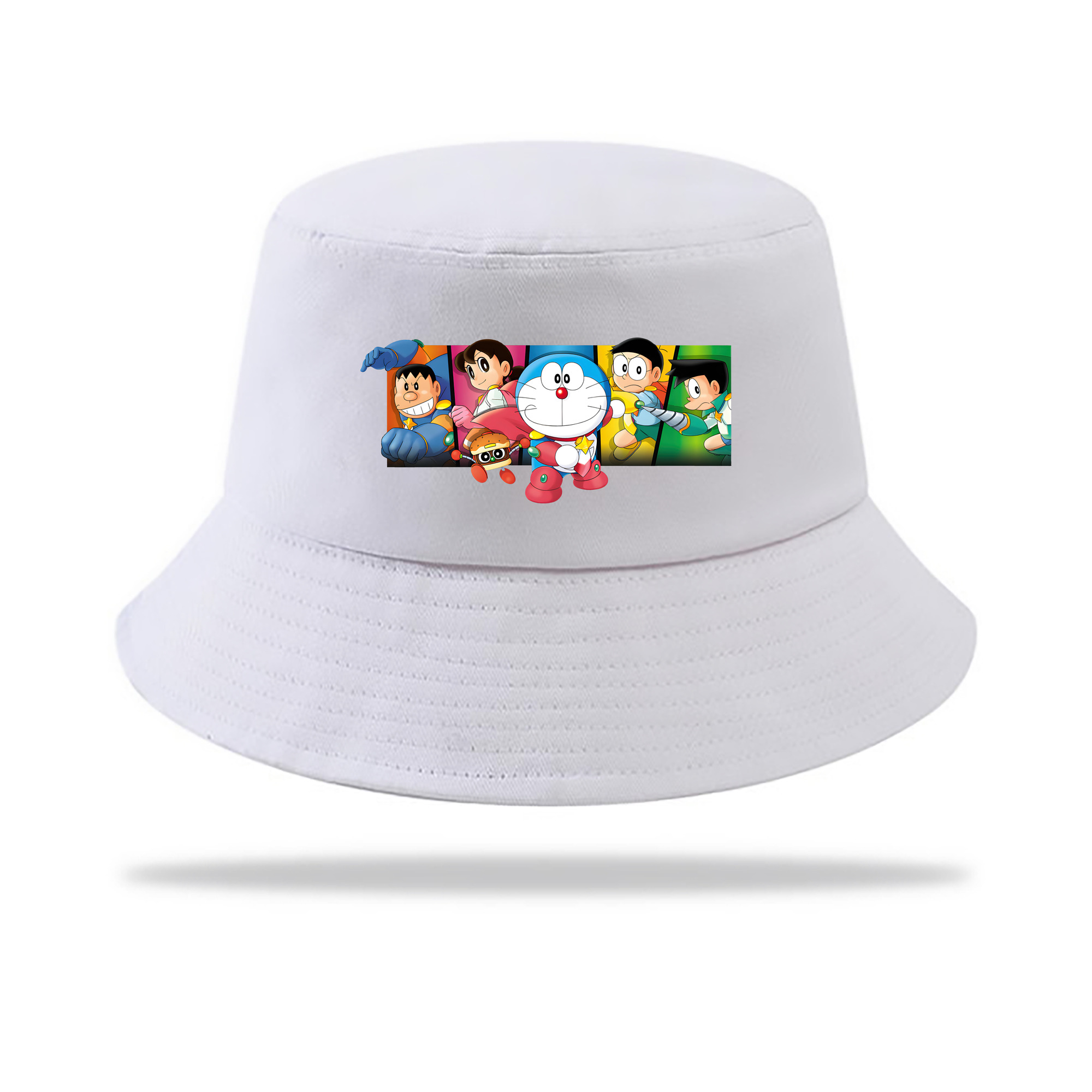 （画像用） ドラえもん Doraemon アウトドア日除けバケットハット