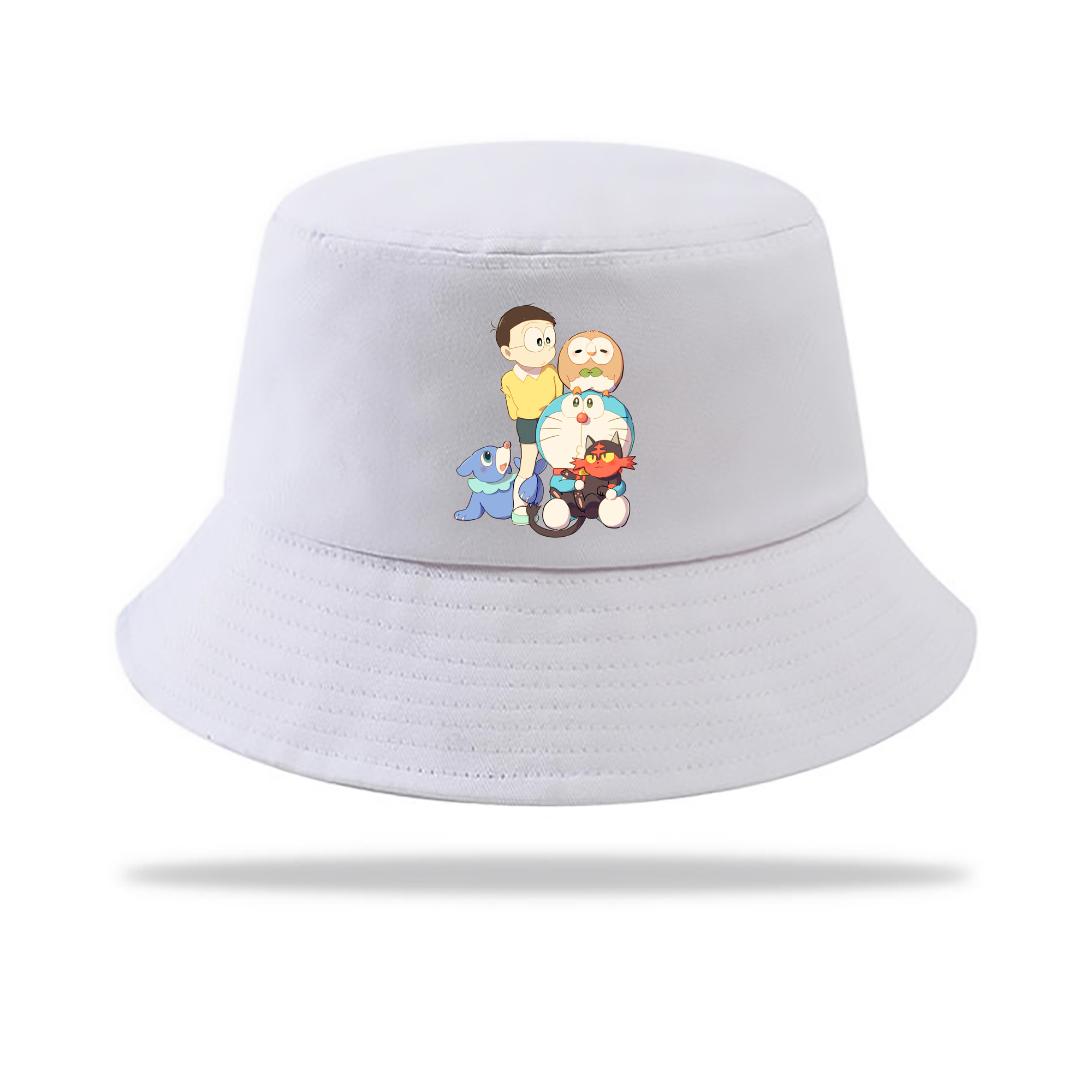（画像用） ドラえもん Doraemon アウトドア日除けバケットハット
