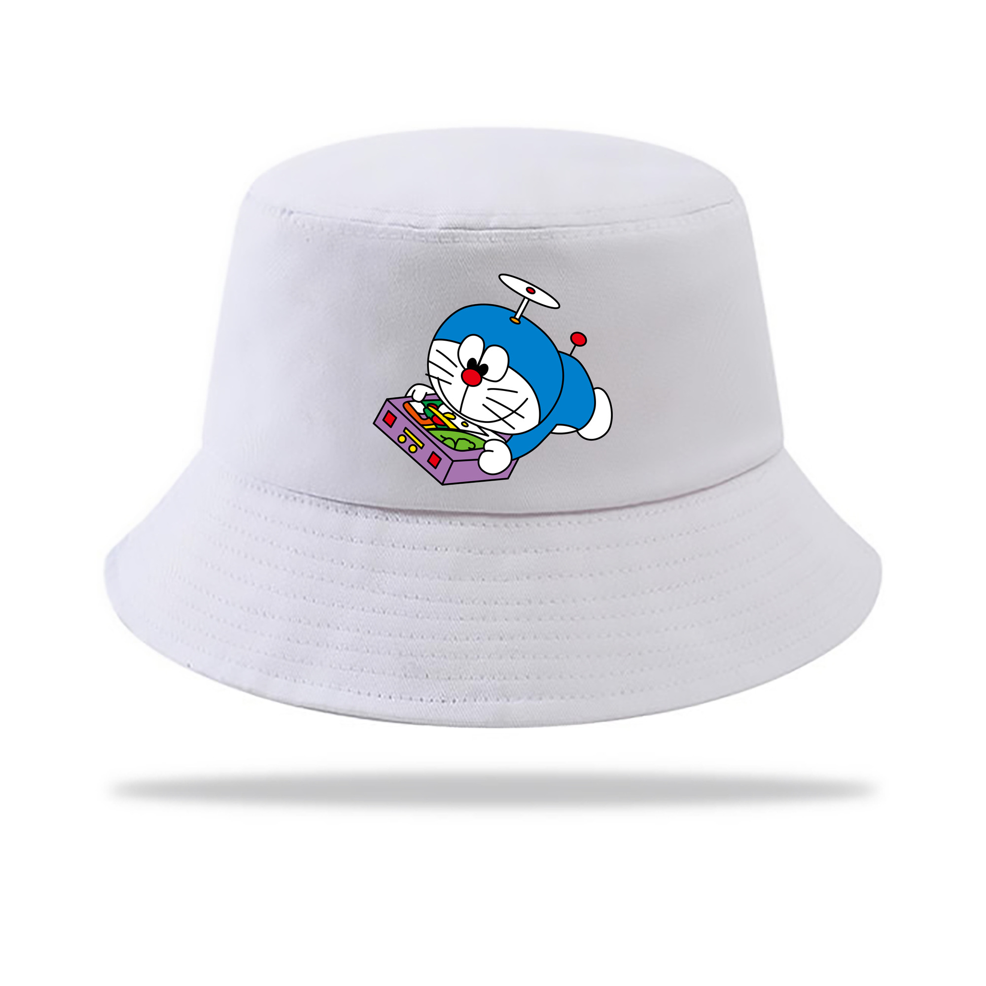 （画像用） ドラえもん Doraemon アウトドア日除けバケットハット
