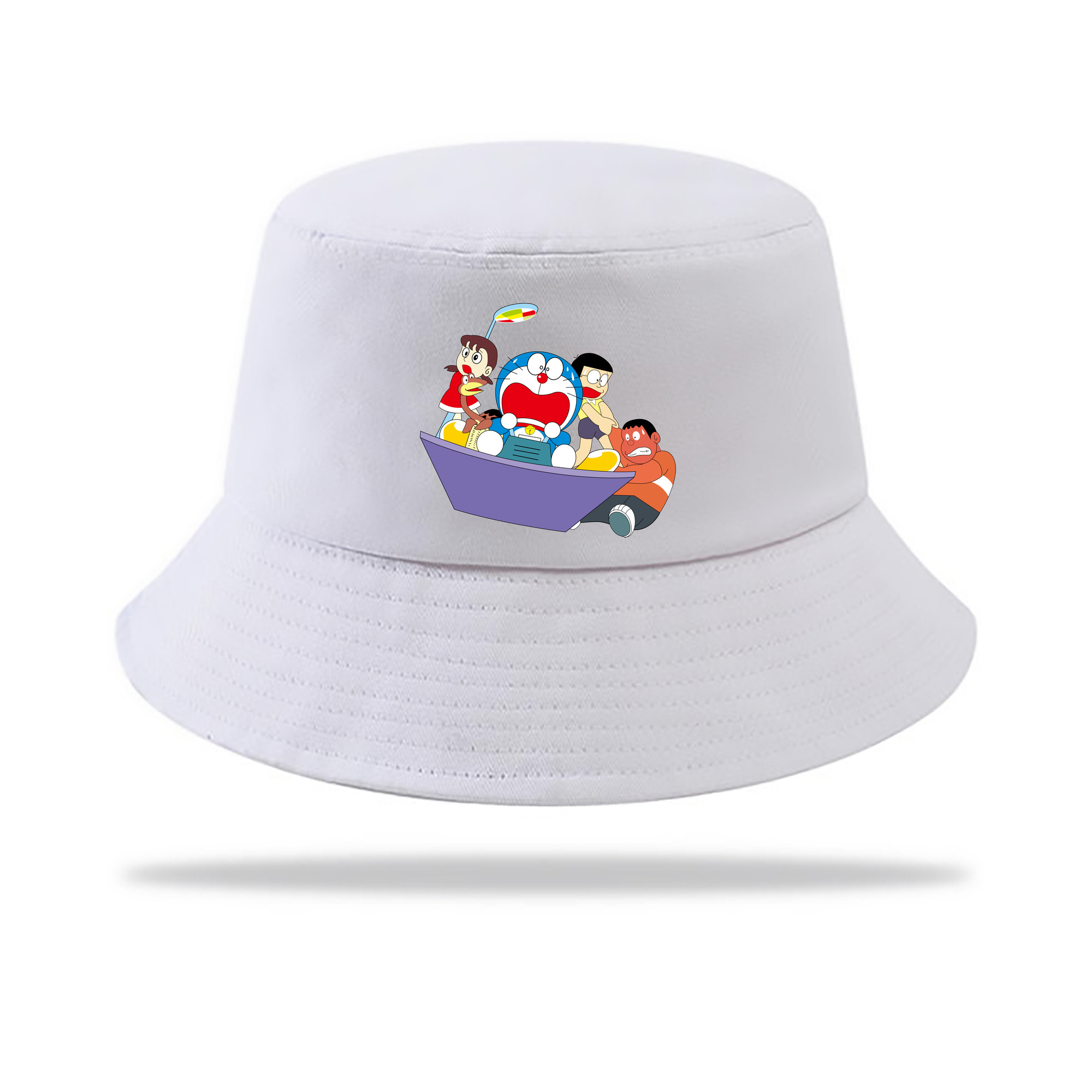 （画像用） ドラえもん Doraemon アウトドア日除けバケットハット