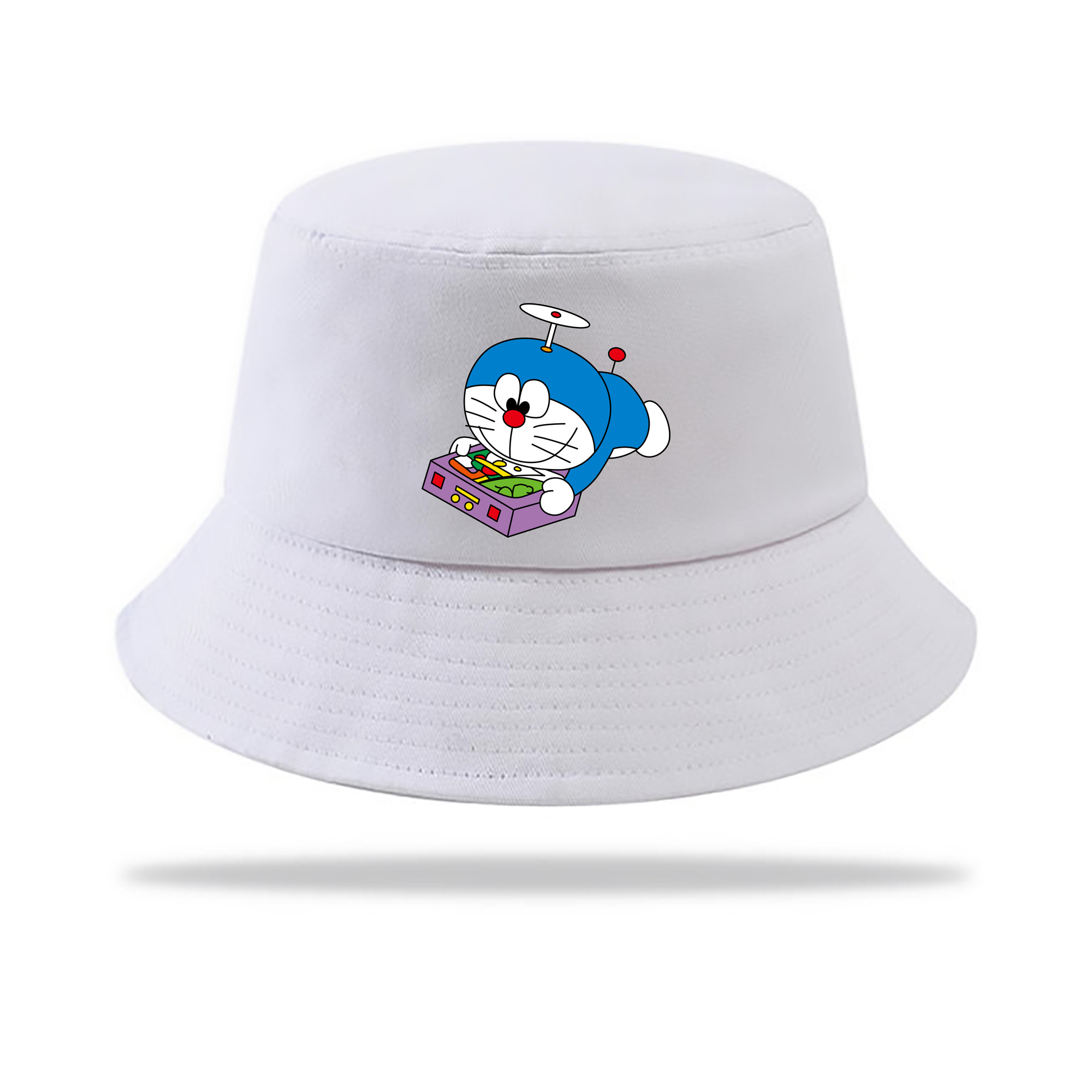 （画像用） ドラえもん Doraemon アウトドア日除けバケットハット