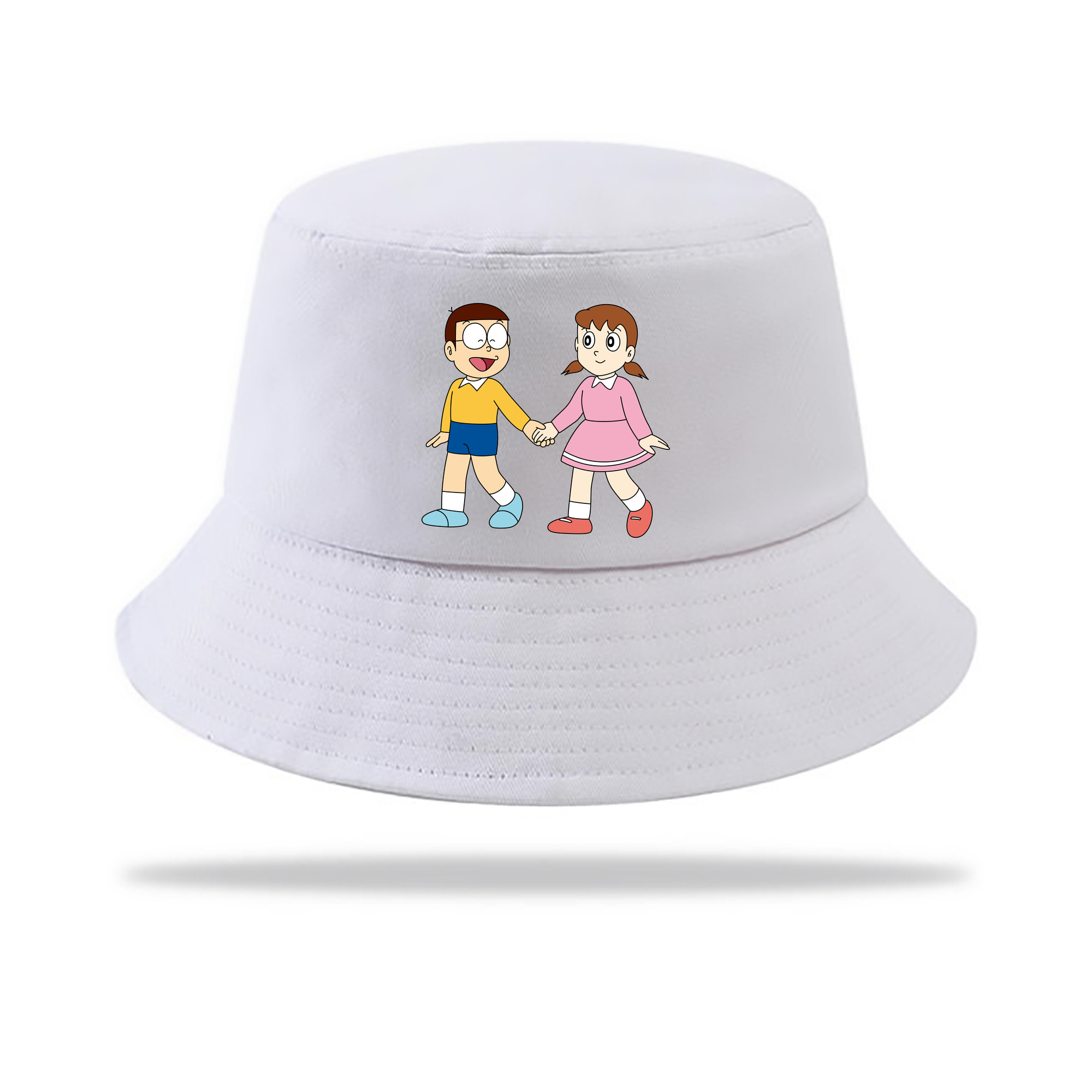 （画像用） ドラえもん 野比 のび太 Doraemon Nobita Nobi アウトドア日除けバケットハット