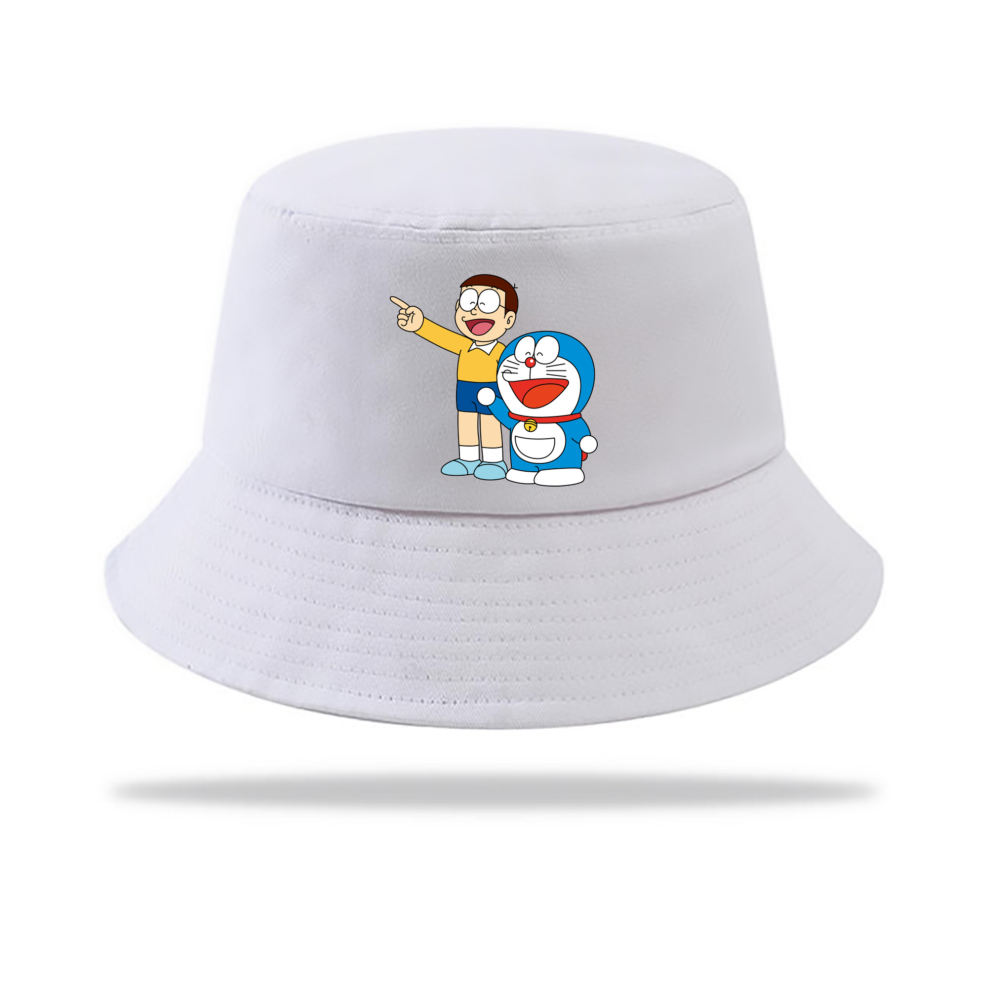 （画像用） ドラえもん 野比 のび太 Doraemon Nobita Nobi アウトドア日除けバケットハット
