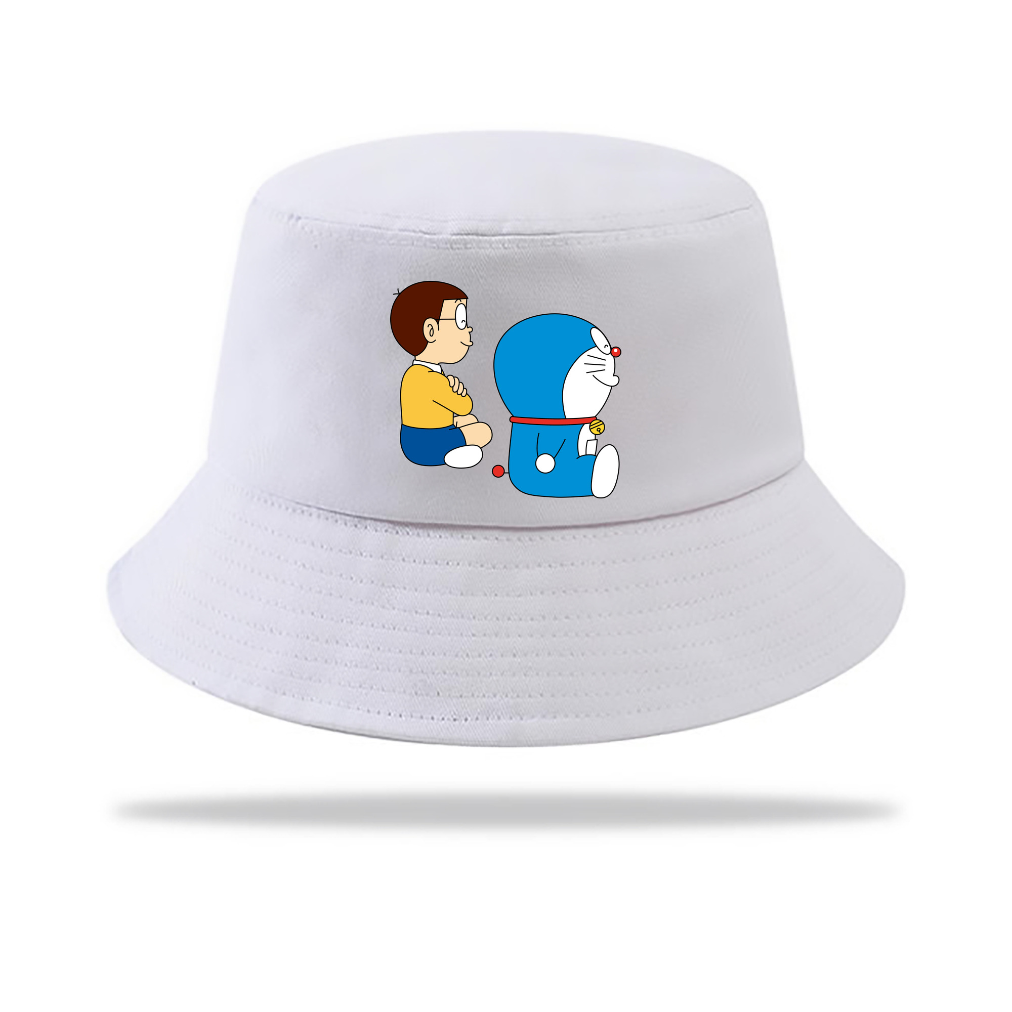 （画像用） ドラえもん 野比 のび太 Doraemon Nobita Nobi アウトドア日除けバケットハット