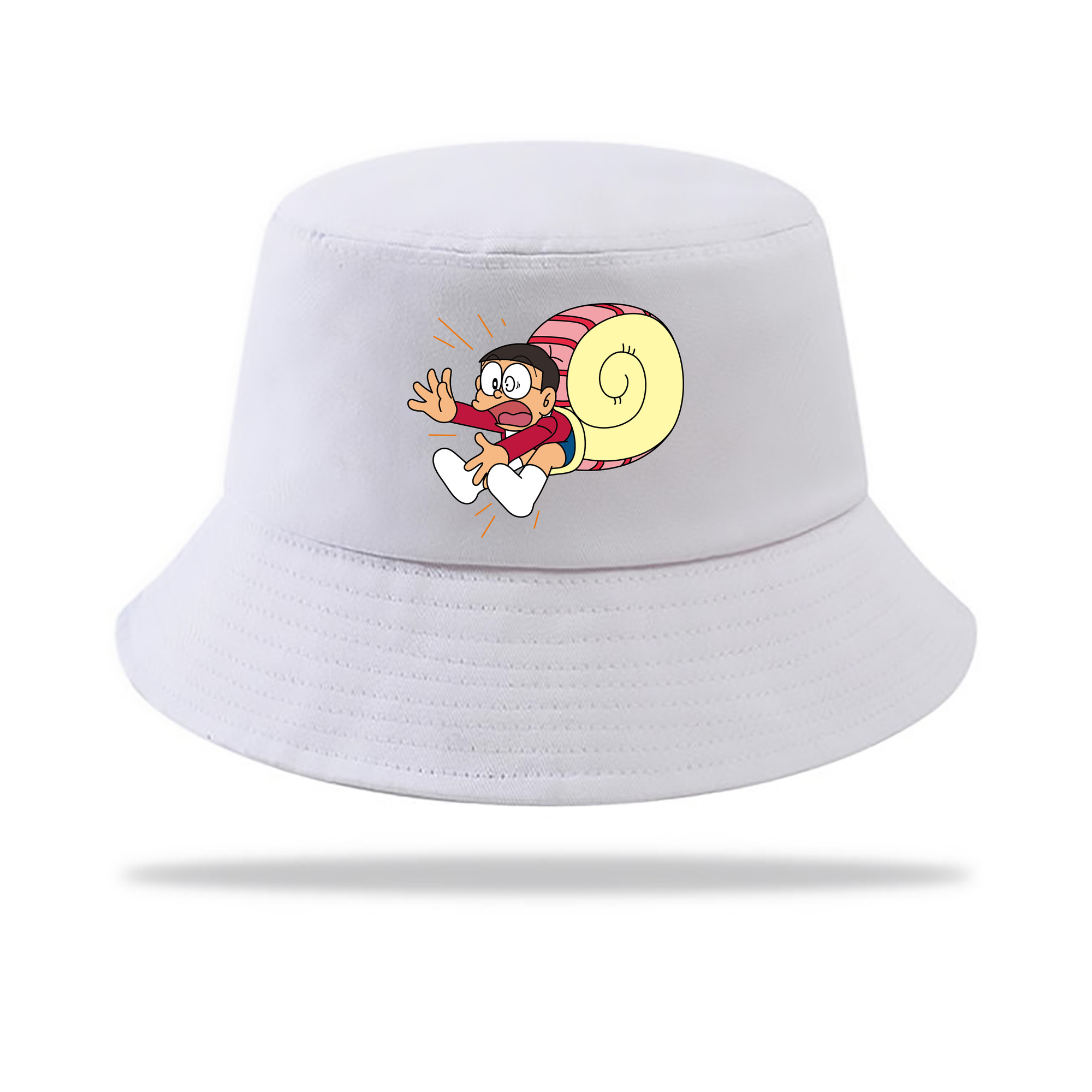 （画像用） ドラえもん 野比 のび太 Doraemon Nobita Nobi アウトドア日除けバケットハット