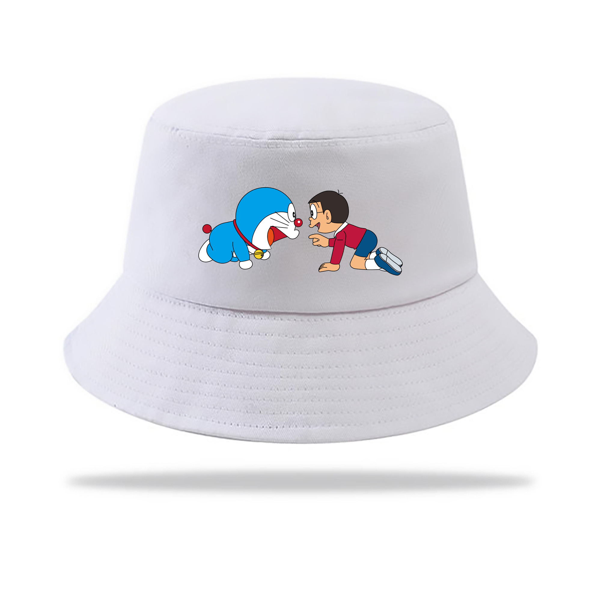 （画像用） ドラえもん 野比 のび太 Doraemon Nobita Nobi アウトドア日除けバケットハット