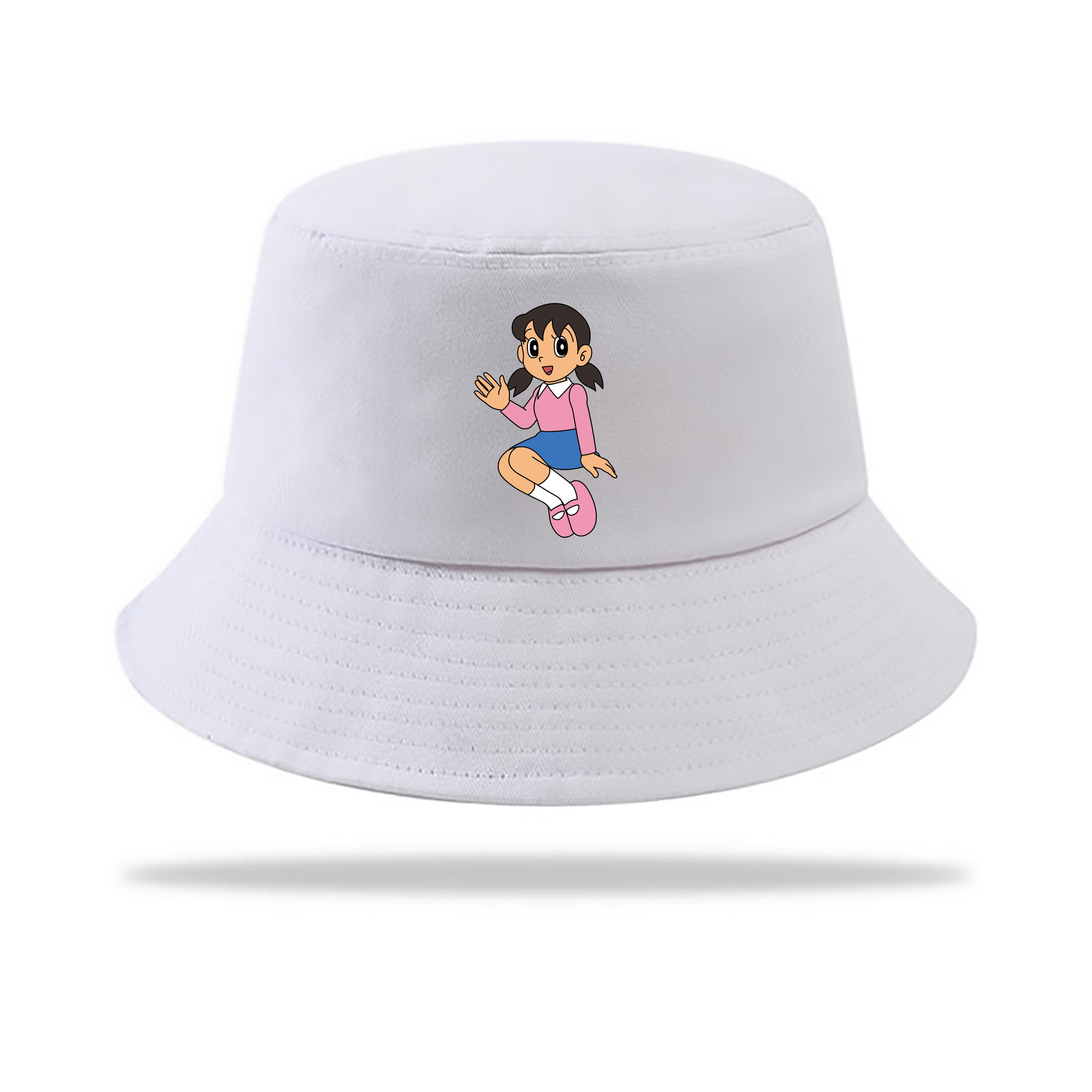 （画像用） ドラえもん みなもと しずか Doraemon Shizuka Minamoto アウトドア日除けバケットハット