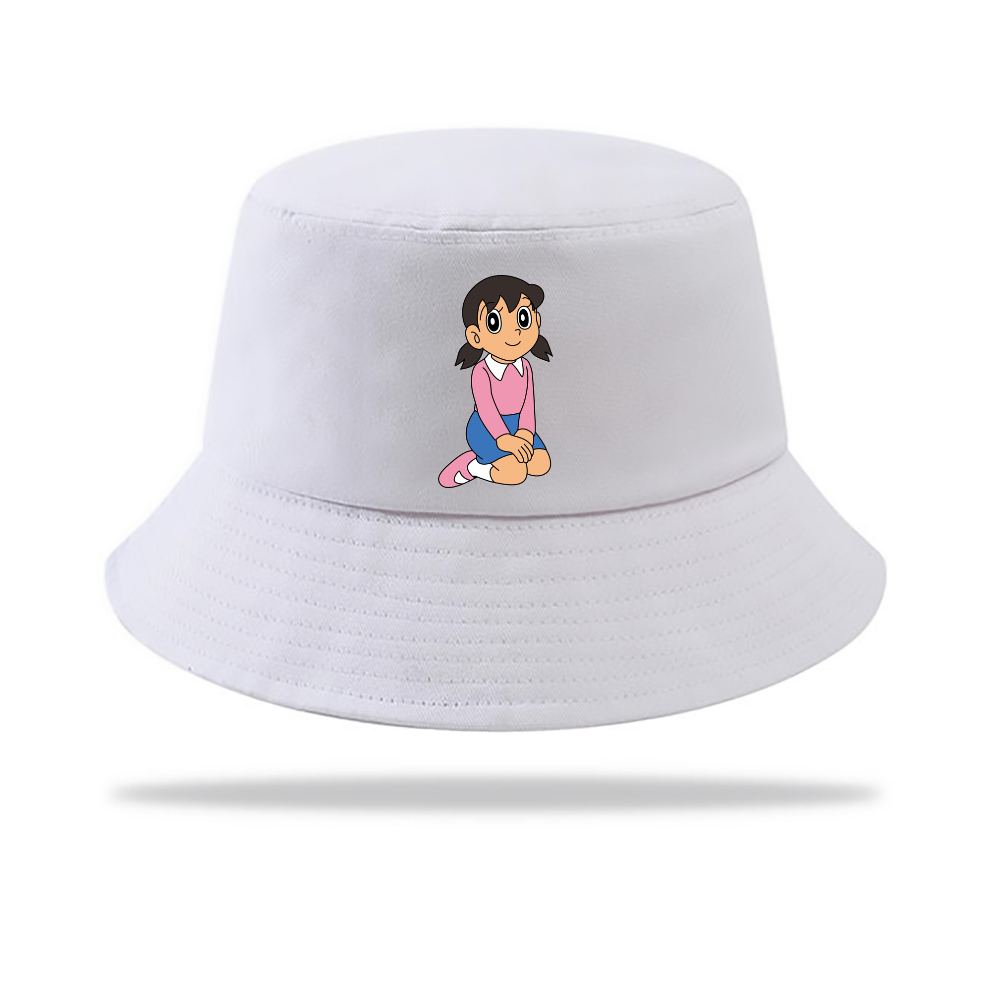 （画像用） ドラえもん みなもと しずか Doraemon Shizuka Minamoto アウトドア日除けバケットハット