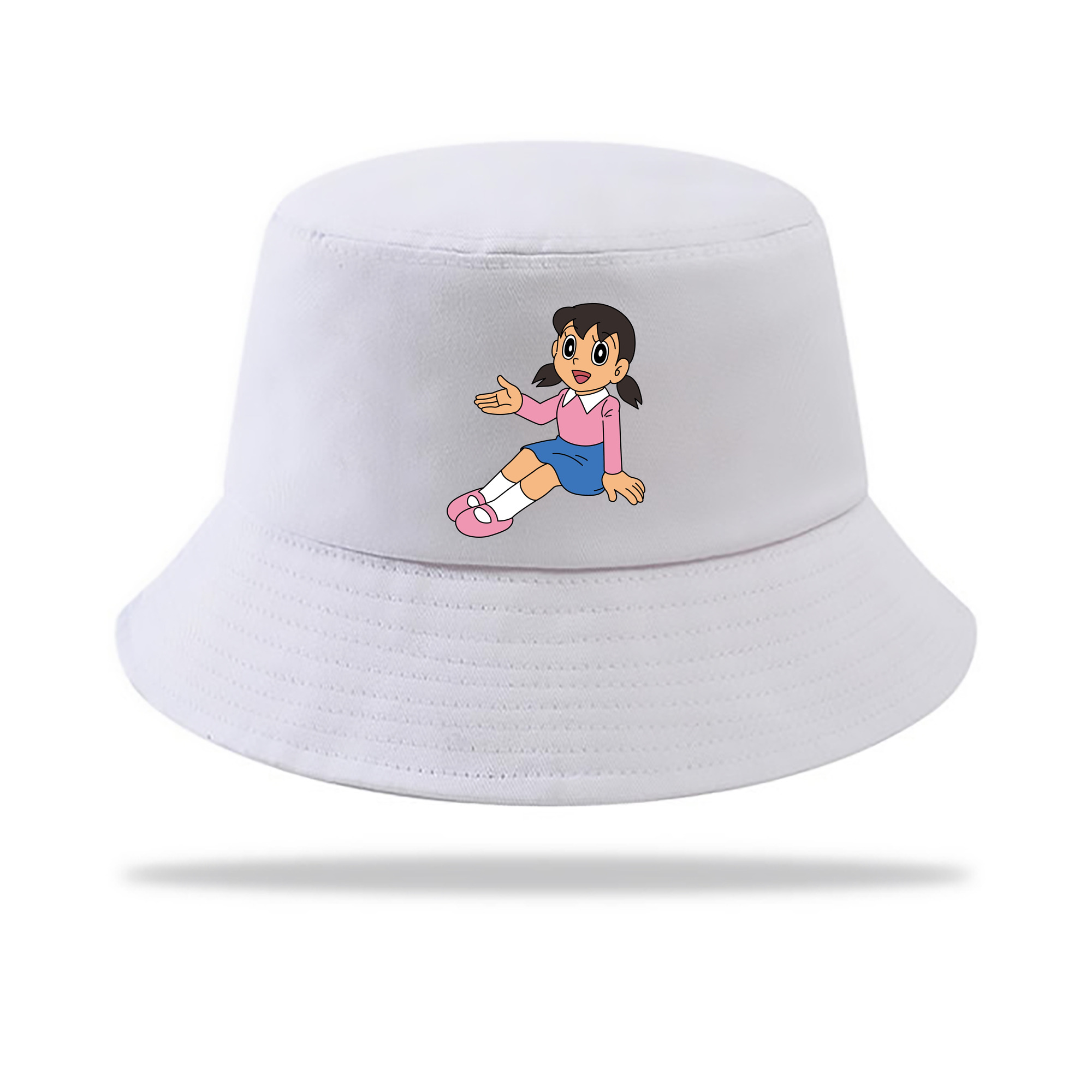 （画像用） ドラえもん みなもと しずか Doraemon Shizuka Minamoto アウトドア日除けバケットハット
