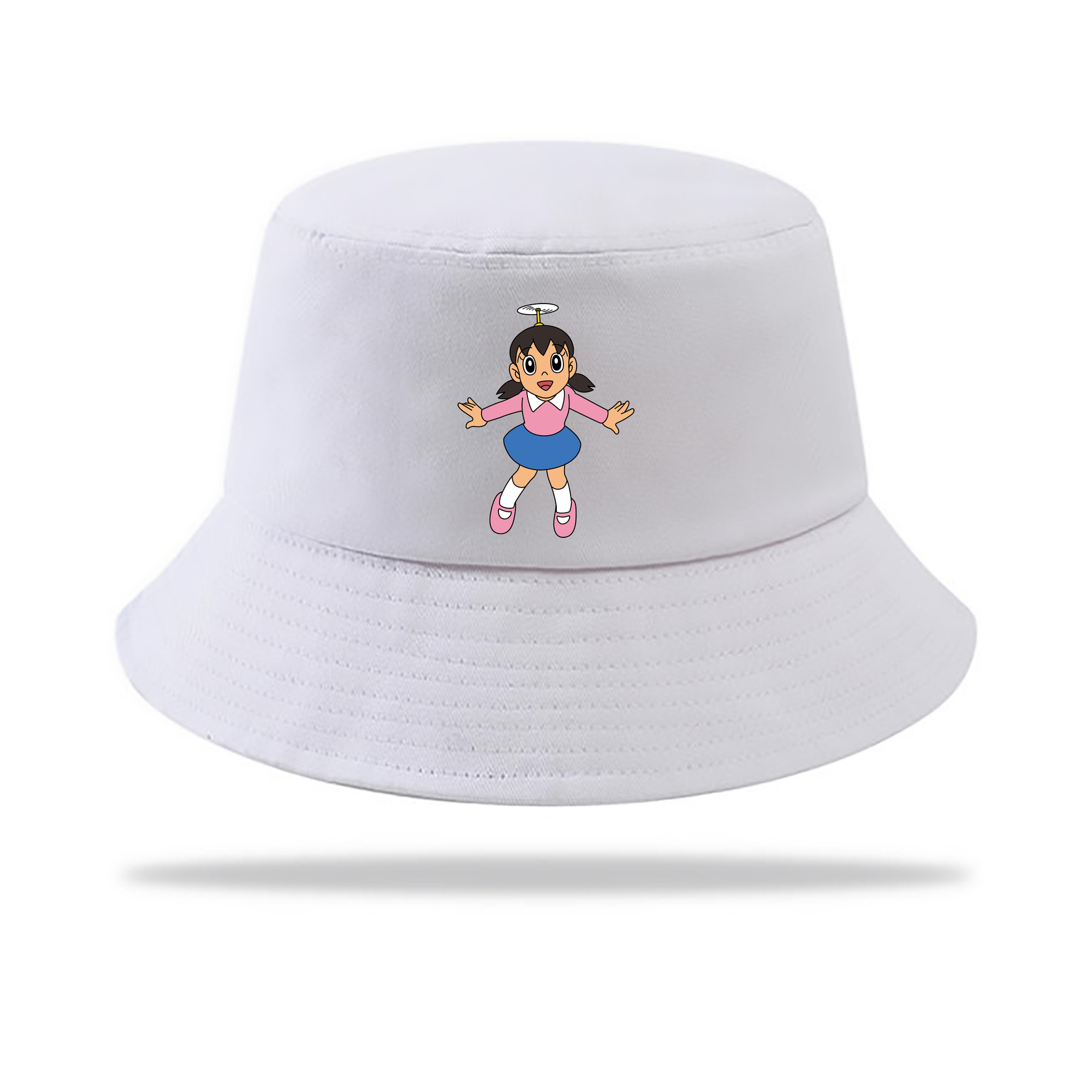 （画像用） ドラえもん みなもと しずか Doraemon Shizuka Minamoto アウトドア日除けバケットハット