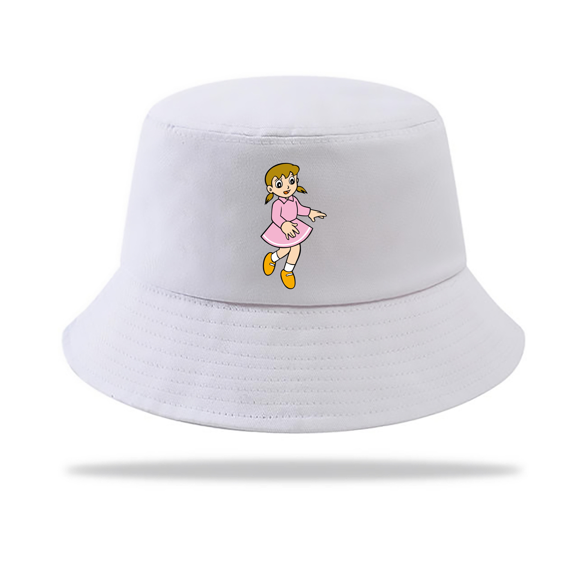 （画像用） ドラえもん みなもと しずか Doraemon Shizuka Minamoto アウトドア日除けバケットハット