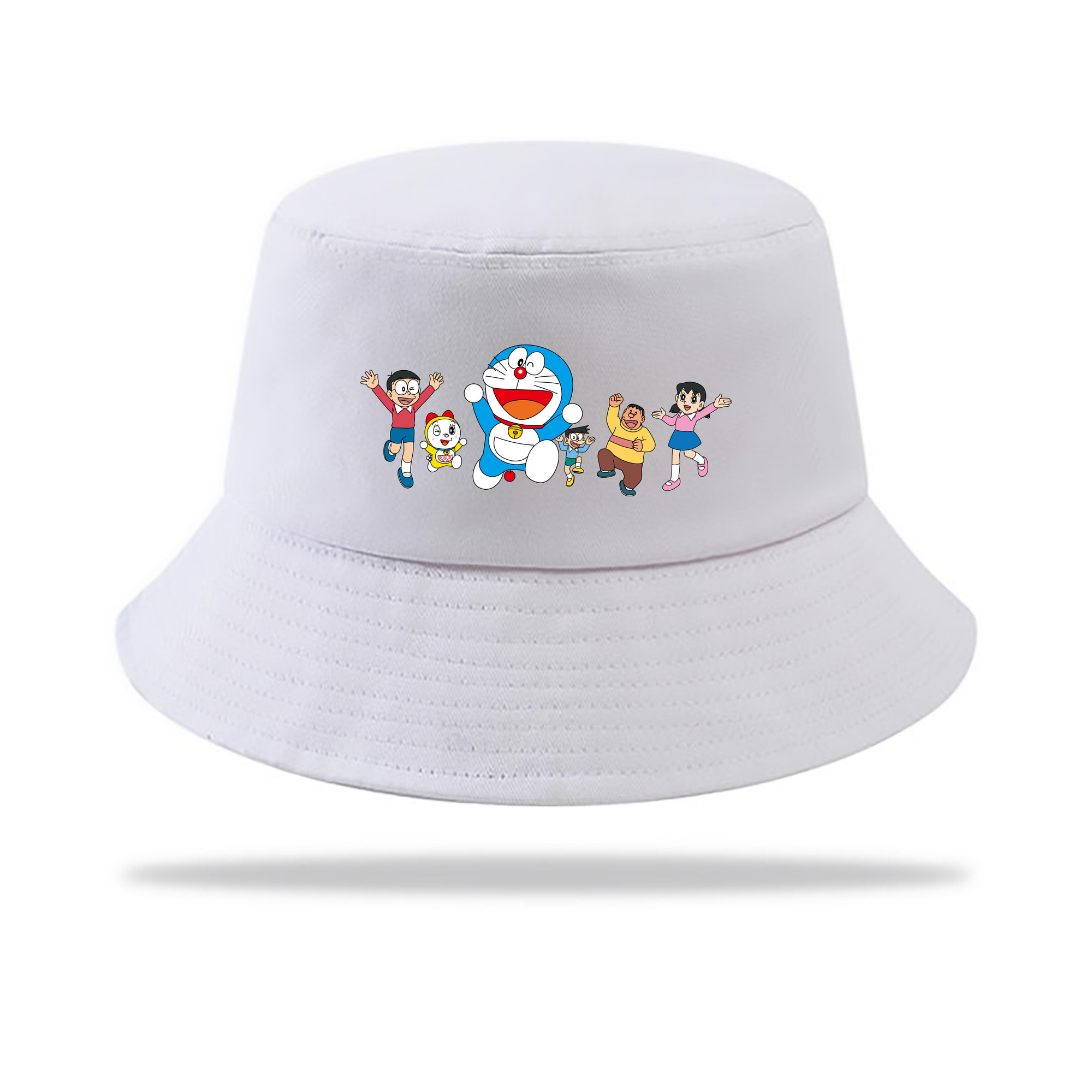 （画像用） ドラえもん 骨川 スネ夫 Doraemon Honekawa Suneo アウトドア日除けバケットハット