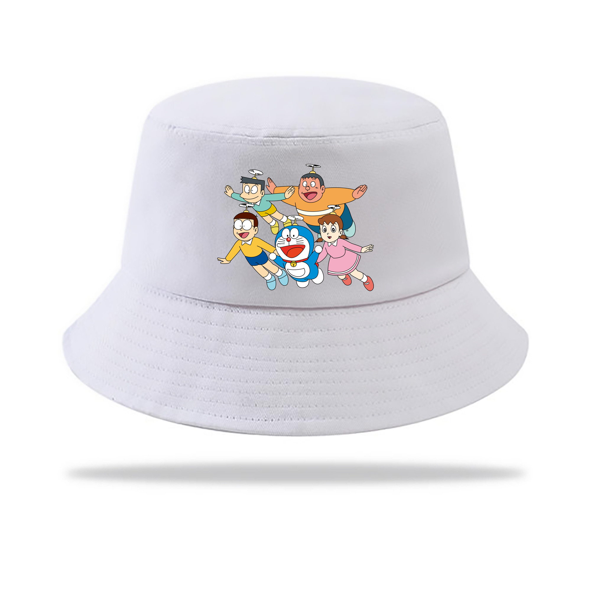 （画像用） ドラえもん 骨川 スネ夫 Doraemon Honekawa Suneo アウトドア日除けバケットハット