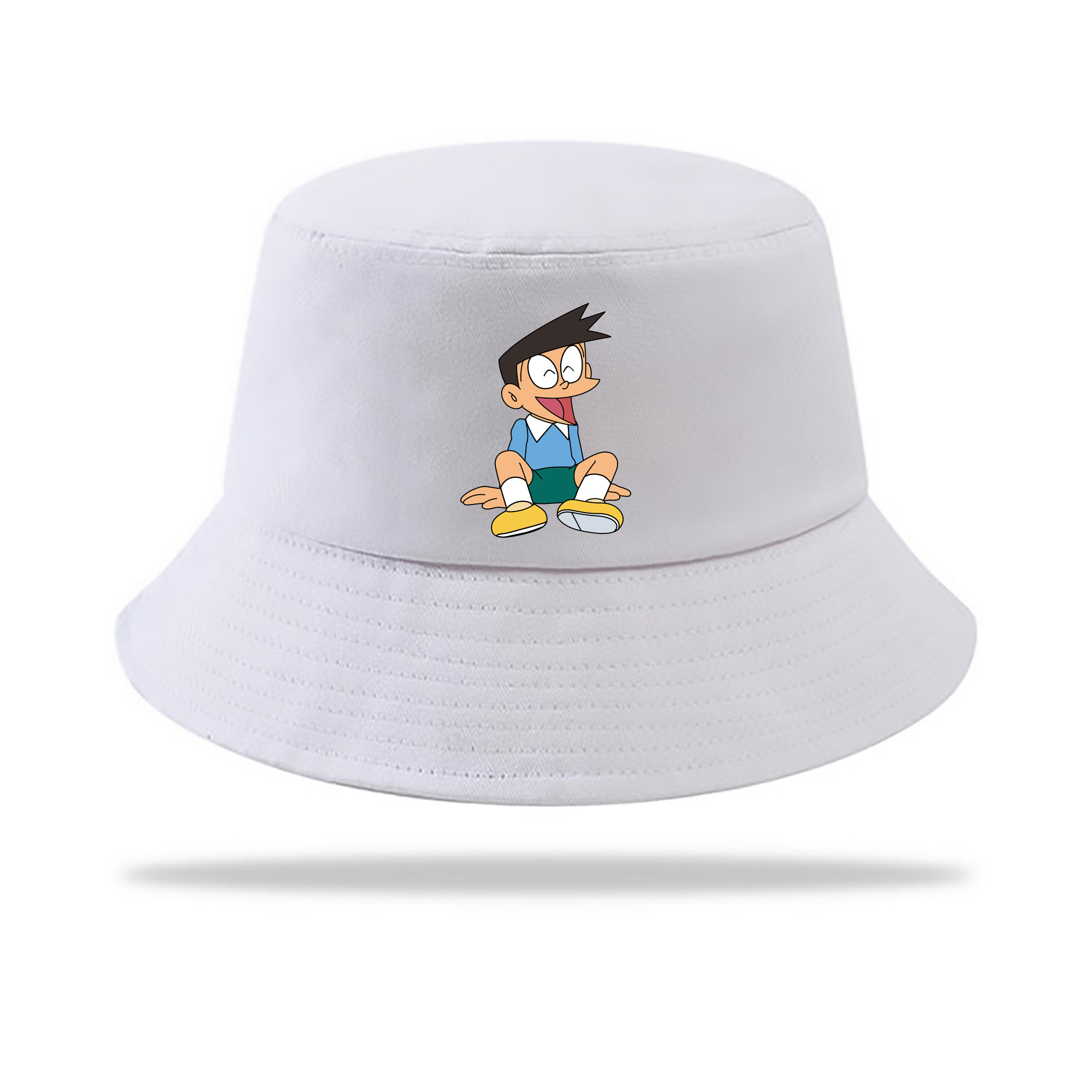 （画像用） ドラえもん 骨川 スネ夫 Doraemon Honekawa Suneo アウトドア日除けバケットハット