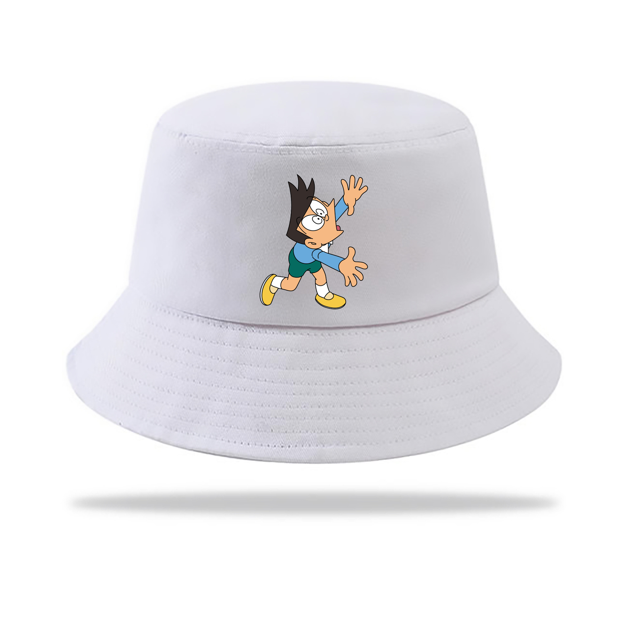 （画像用） ドラえもん 骨川 スネ夫 Doraemon Honekawa Suneo アウトドア日除けバケットハット