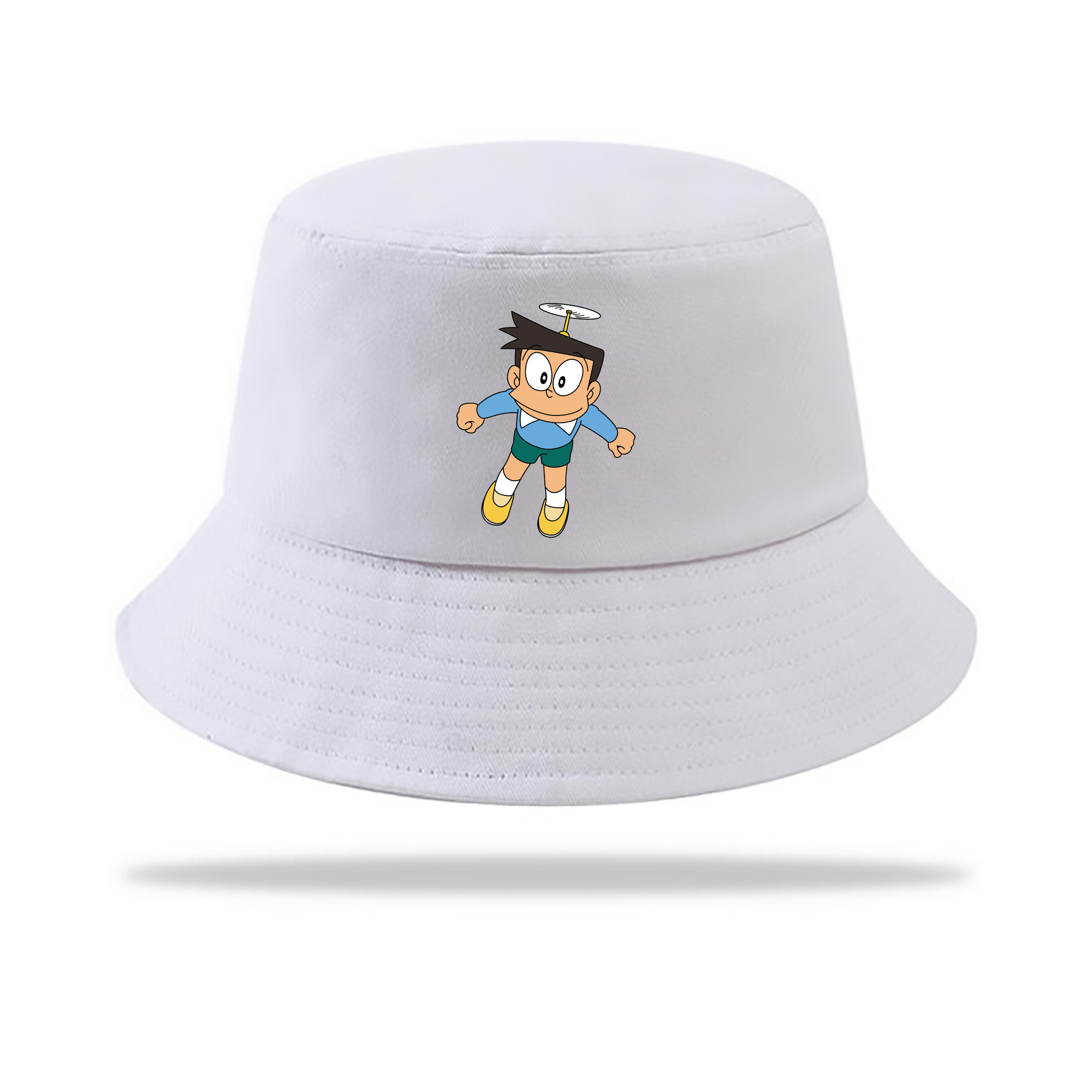 （画像用） ドラえもん 骨川 スネ夫 Doraemon Honekawa Suneo アウトドア日除けバケットハット