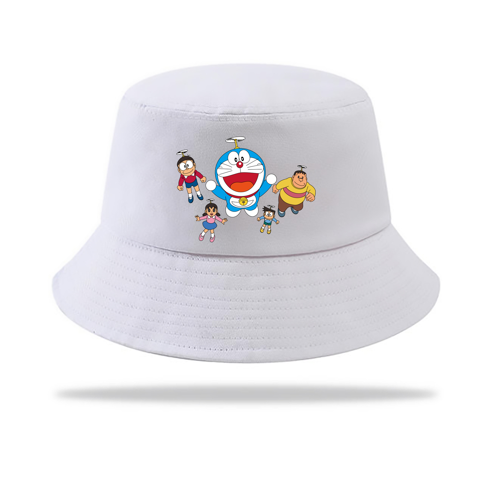 （画像用） ドラえもん 骨川 スネ夫 Doraemon Honekawa Suneo アウトドア日除けバケットハット